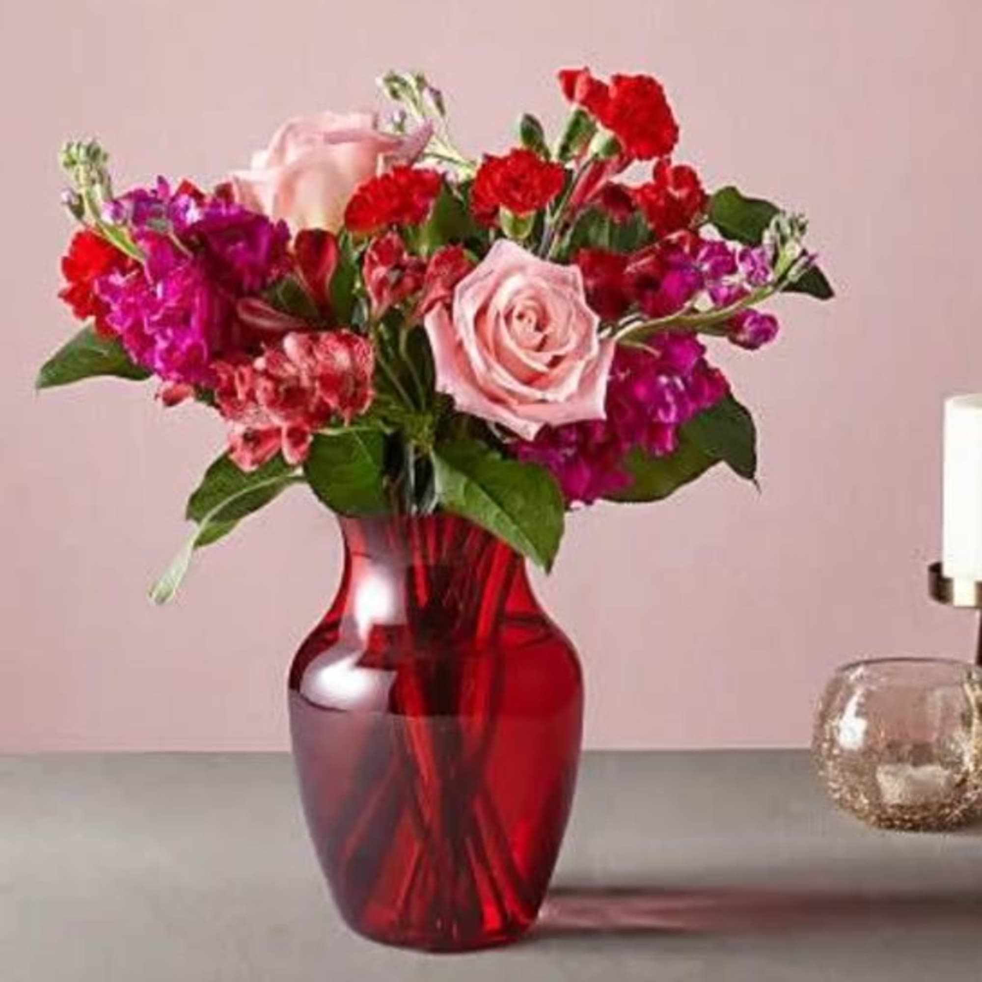 Take on the role of Cupid this Valentine's Day with an arrangement