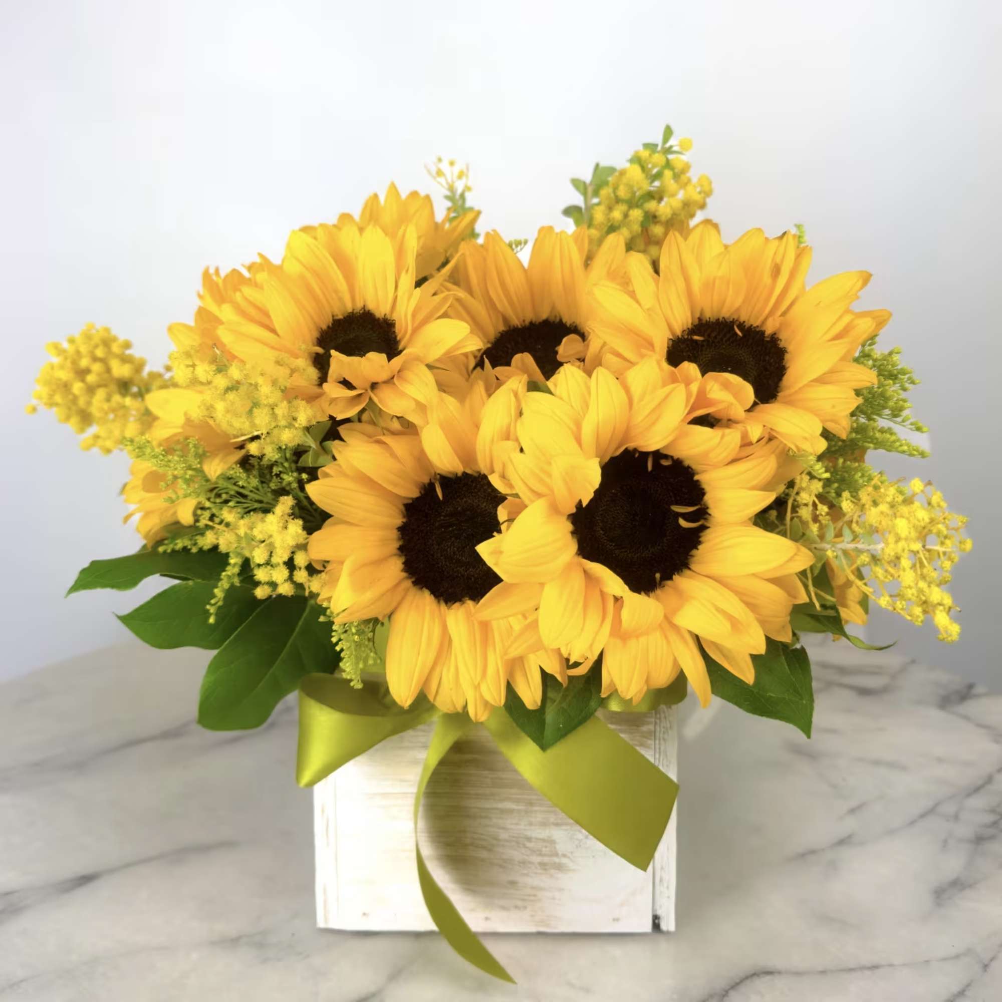 The sun is pretty great, but sunflowers are the greatest. Let&rsquo;s prove, photo 2 of 3