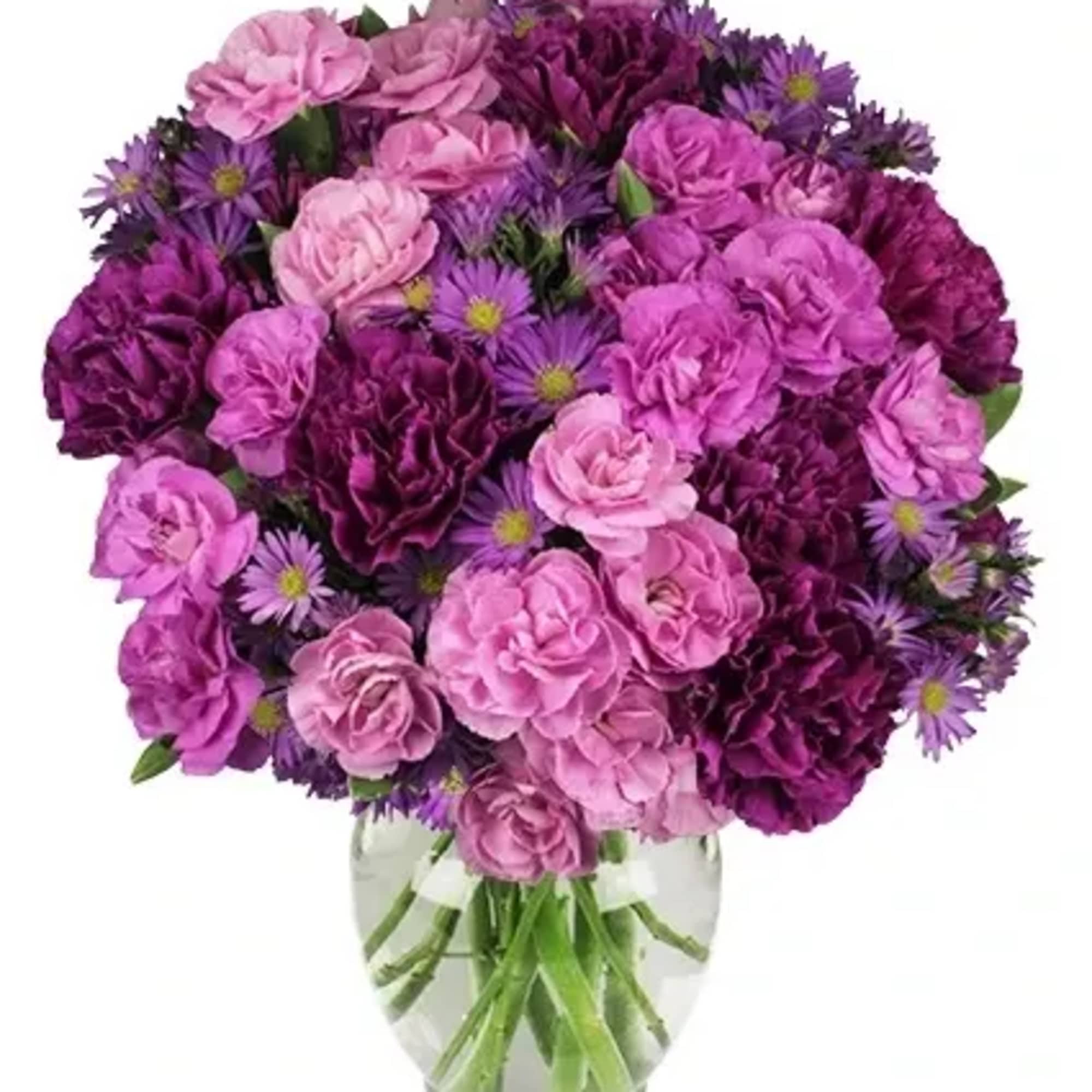 This blossoming bushel of regality is bound to turn some heads! This