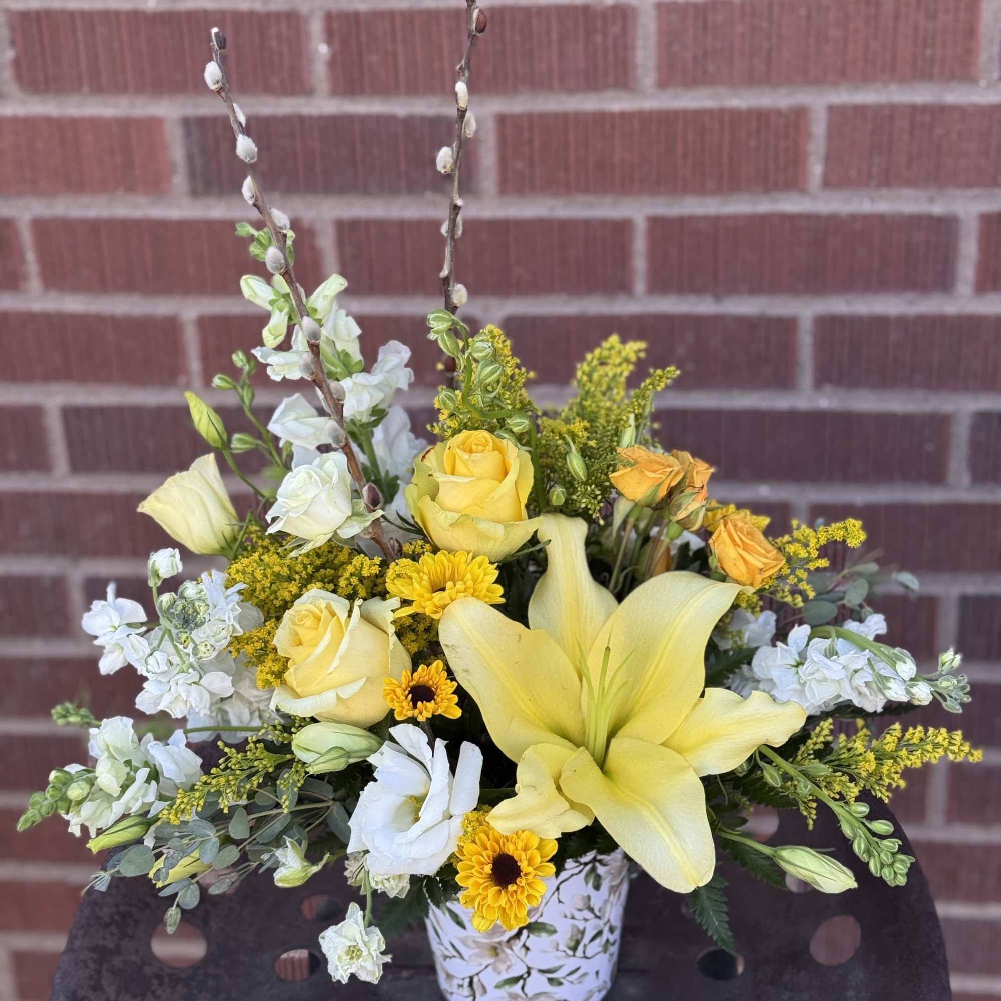 Named by one of our customers and bringing sunshine with a french