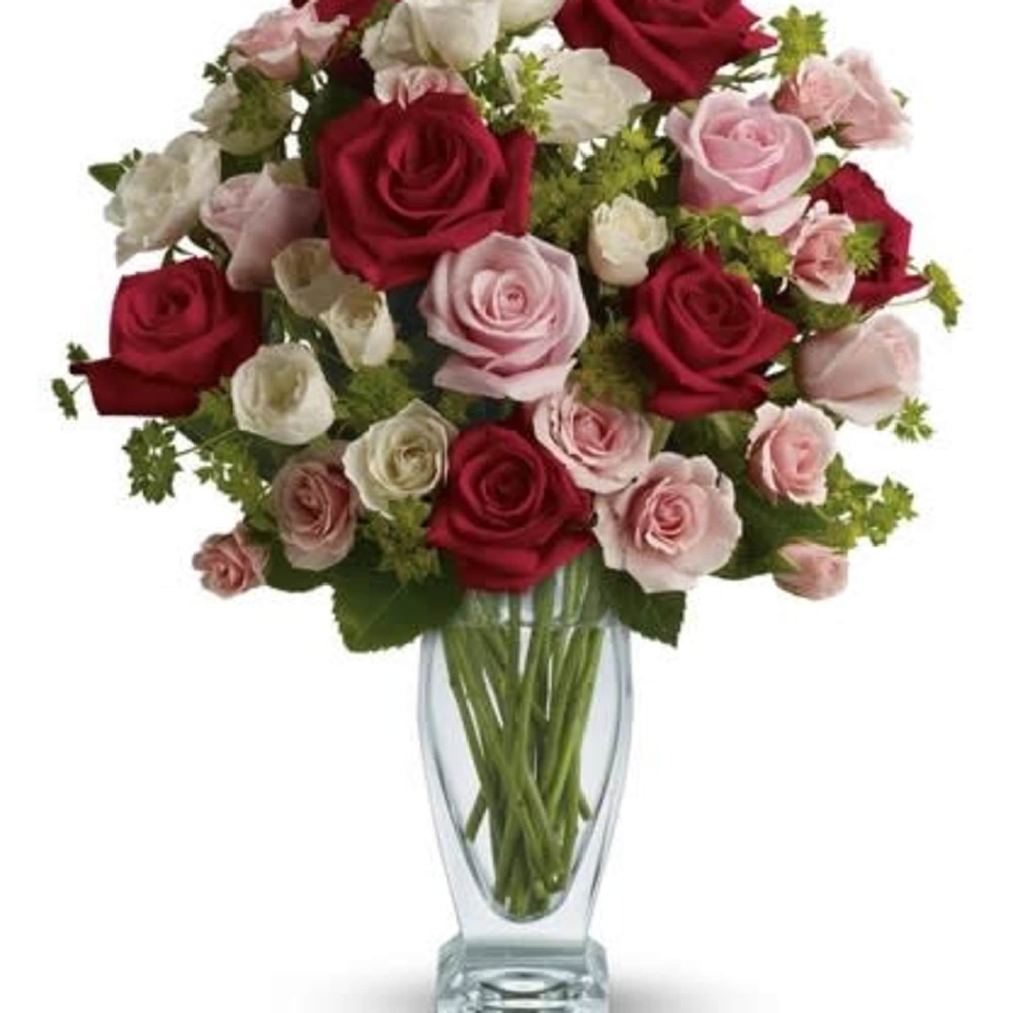 Classic beauty and romance to spare, thanks to the graceful lines of