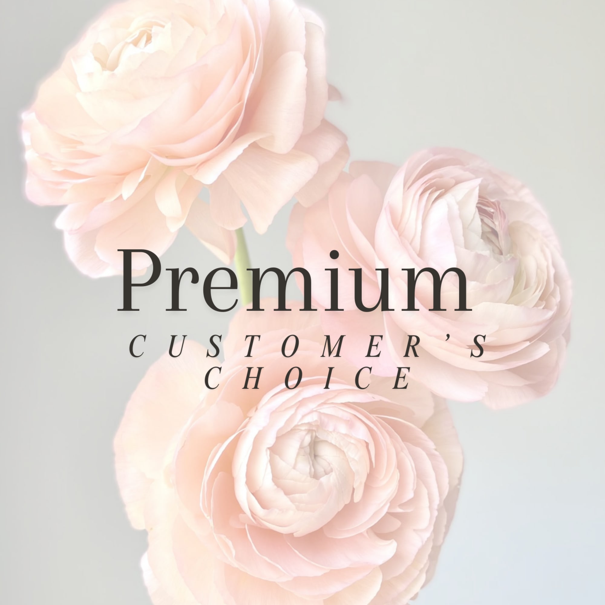 While a Designer's Choice arrangement gives the designer full creative liberty with