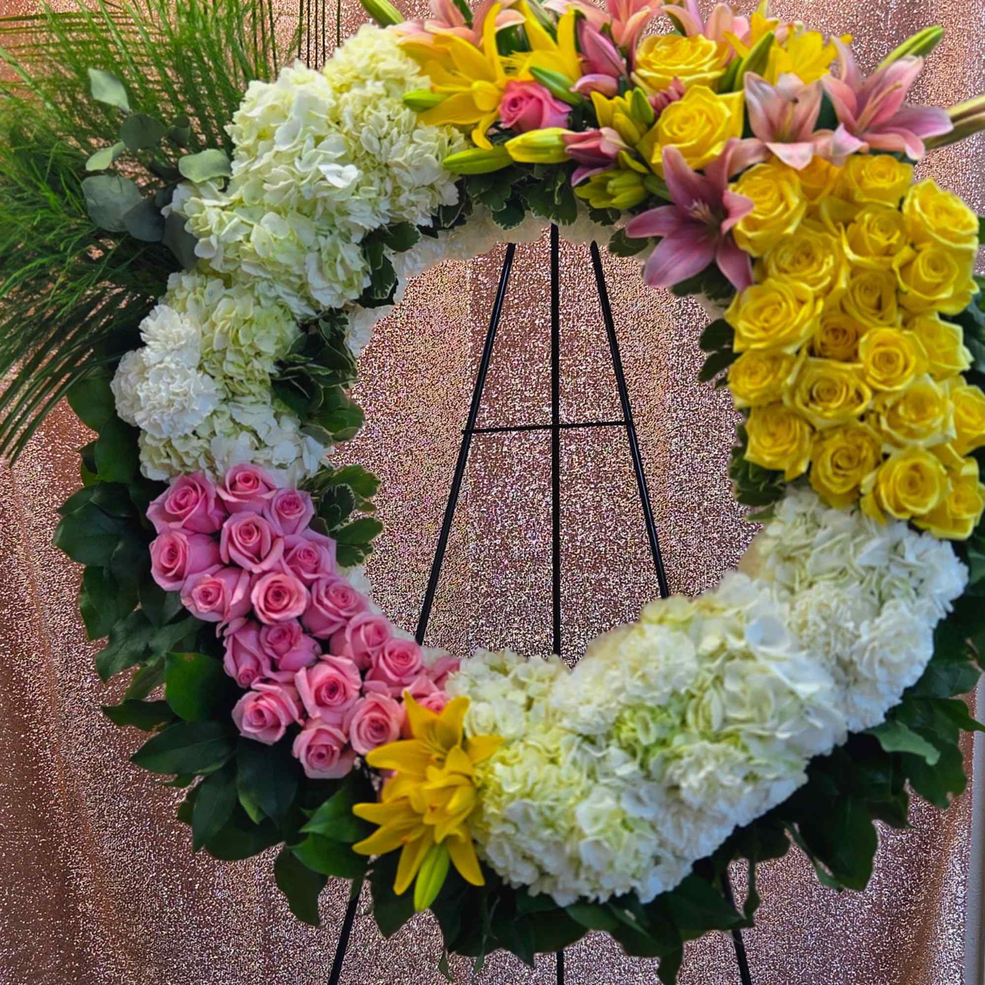 Honor a life beautifully lived with our Eternal Bloom Tribute, a distinguished, photo 5 of 5