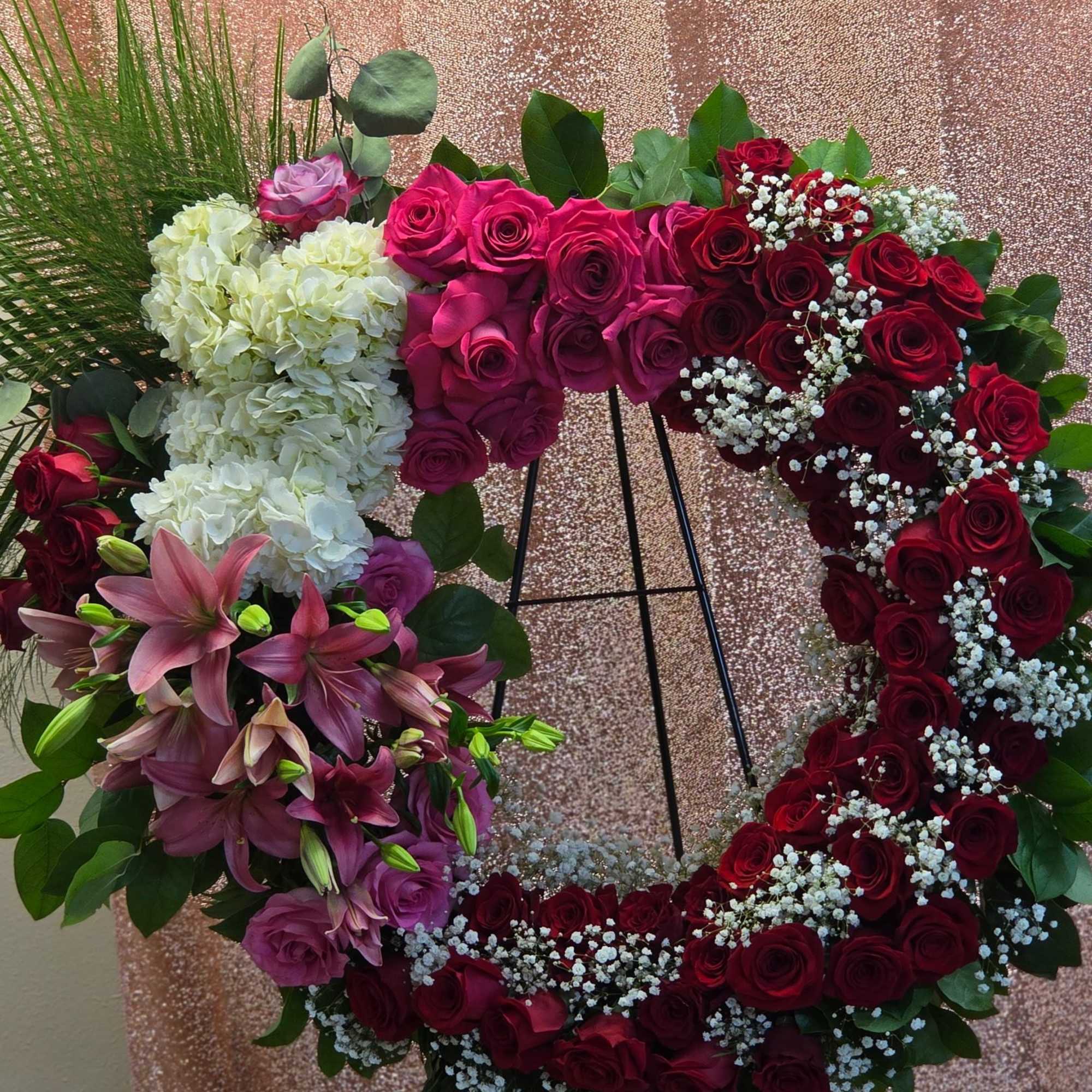 Honor a life beautifully lived with our Eternal Bloom Tribute, a distinguished, photo 3 of 5