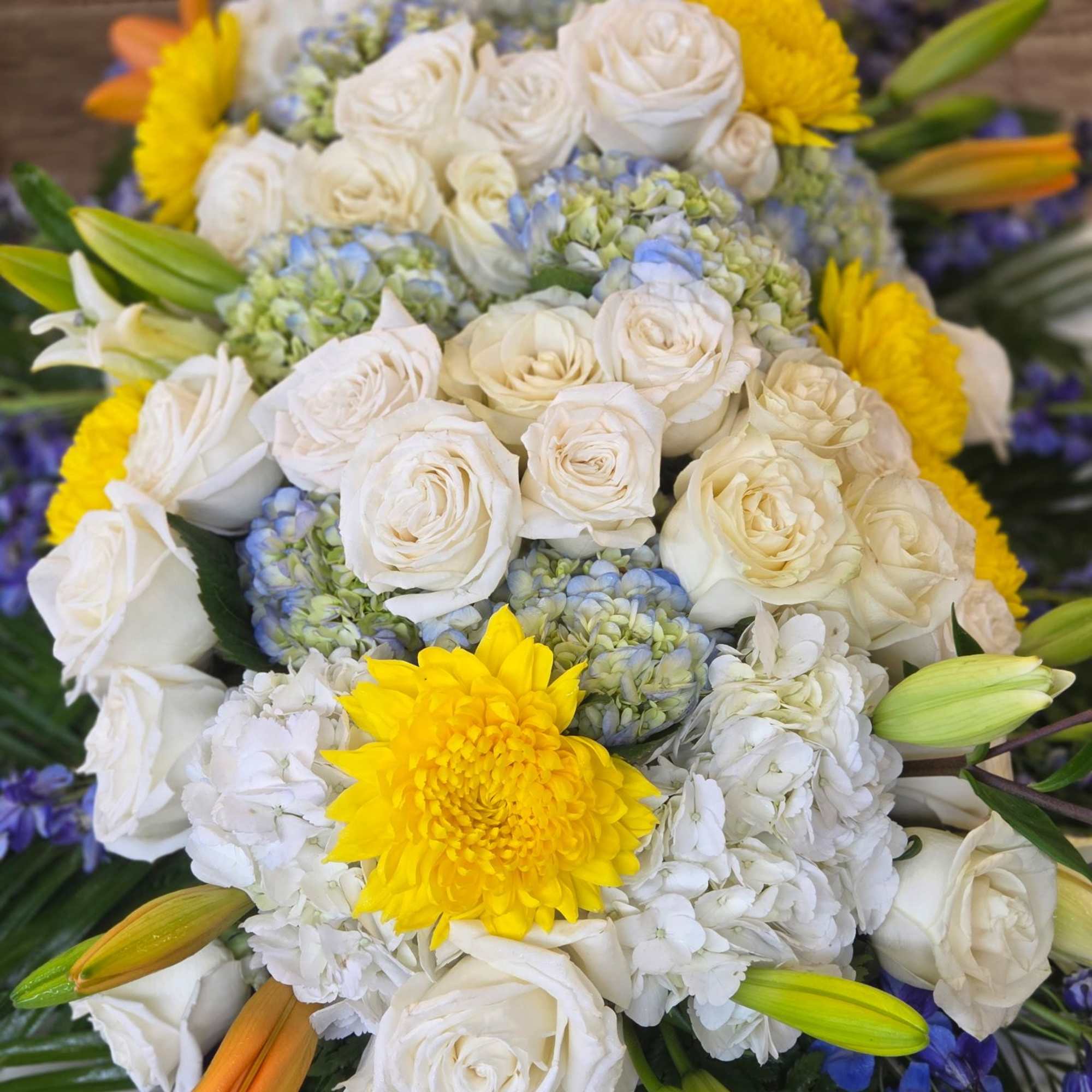 Honor a life beautifully lived with our Eternal Bloom Tribute, a distinguished, photo 4 of 5