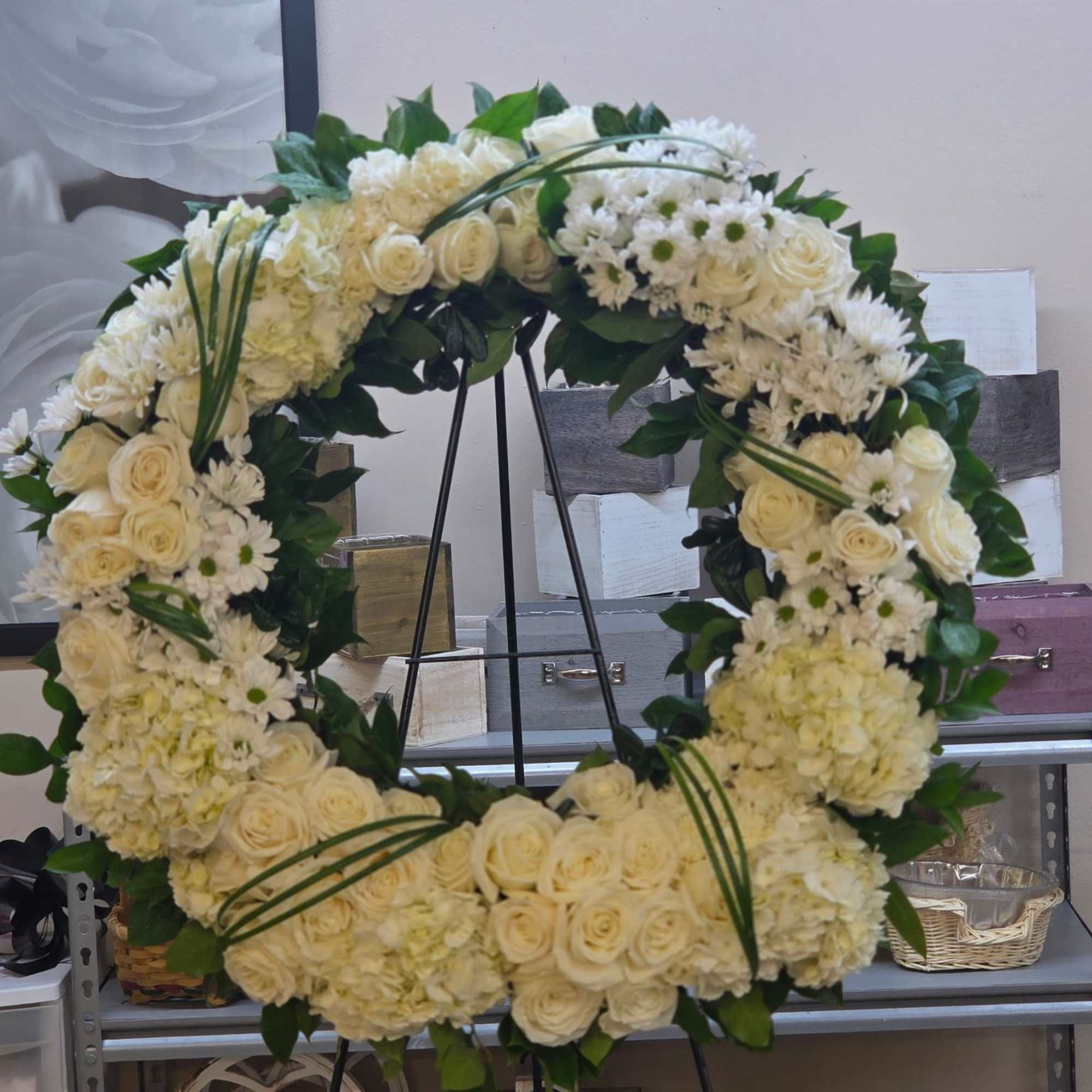 Honor a life beautifully lived with our Eternal Bloom Tribute, a distinguished, photo 2 of 5