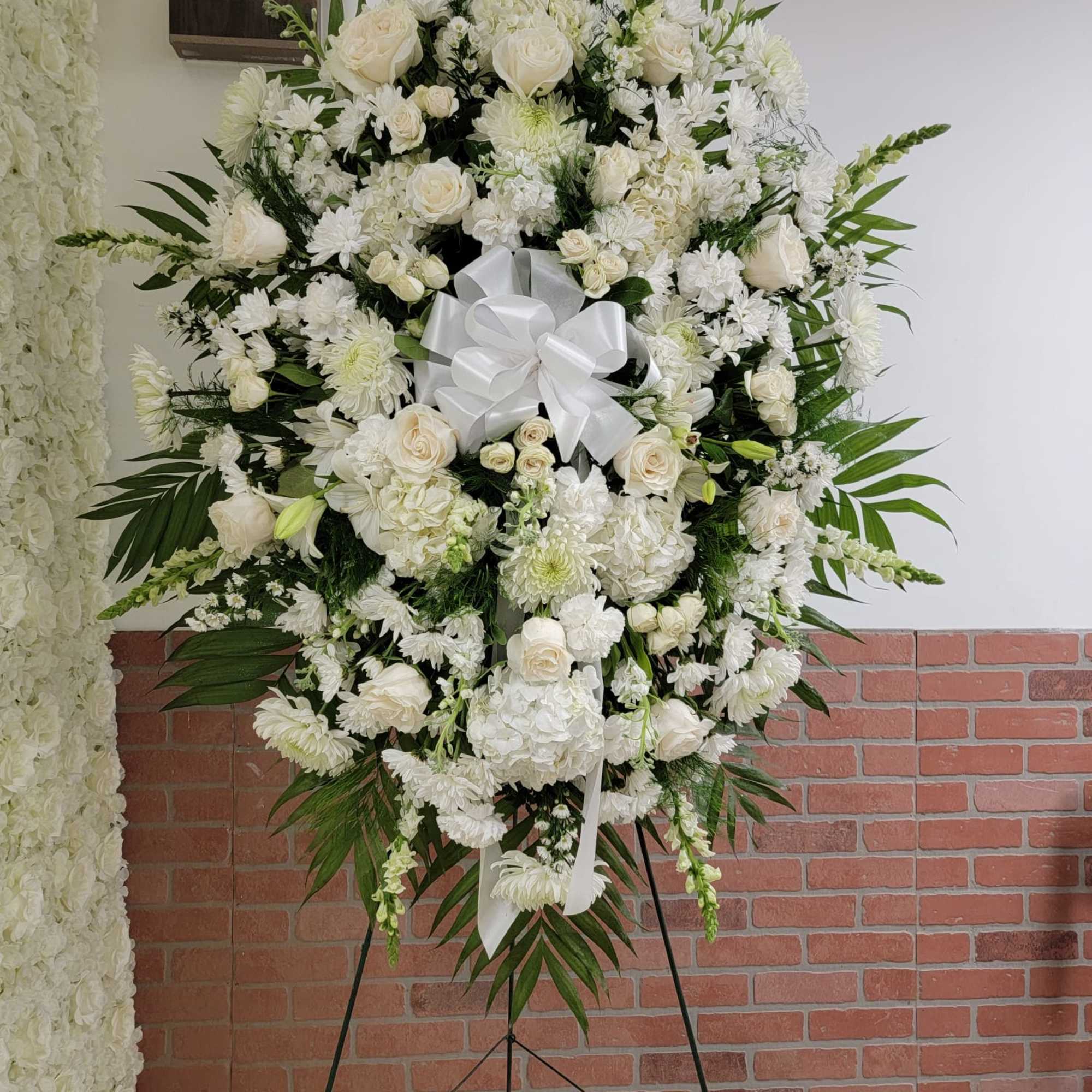 All white flowers., photo 2 of 2