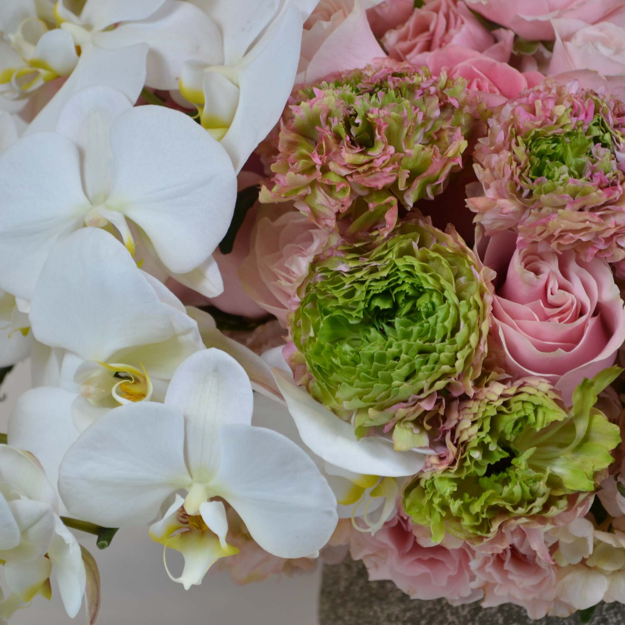 this fabulous floral arrangement would definitely steal her heart, pink roses, pink, photo 4 of 4