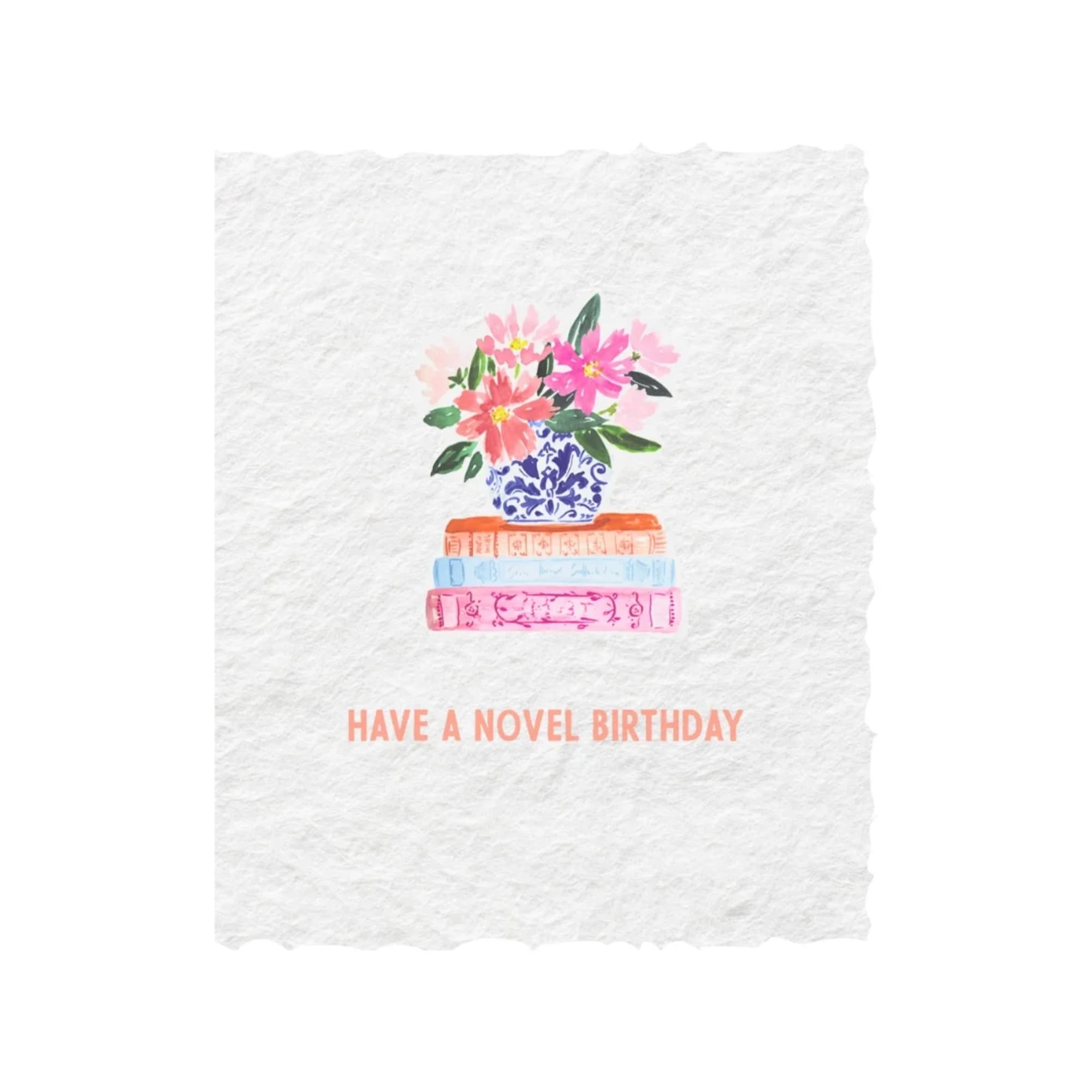 Have A Novel Birthday | Book Store Greeting Card