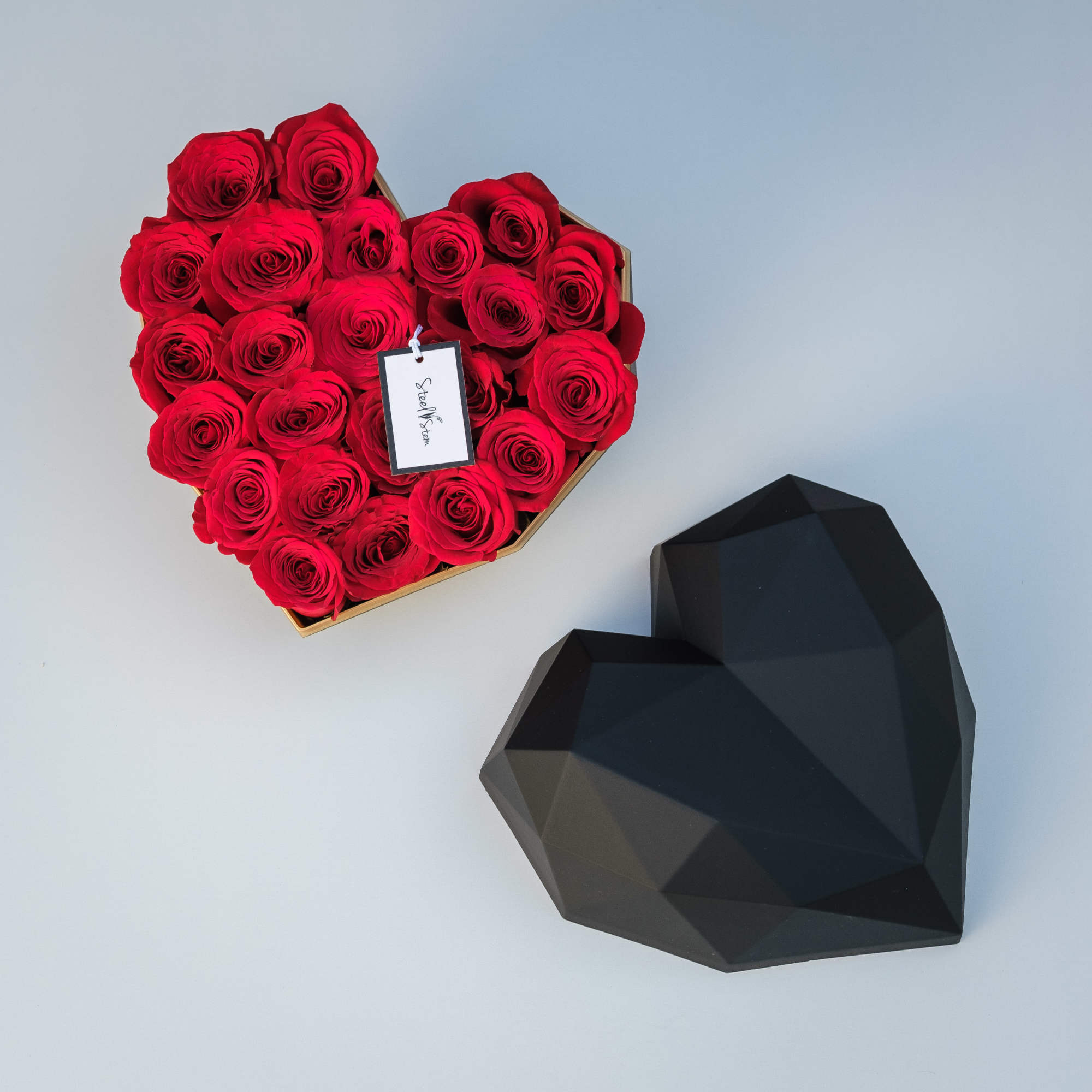 This item is only available in gray or white. Our large geometric, photo 2 of 3
