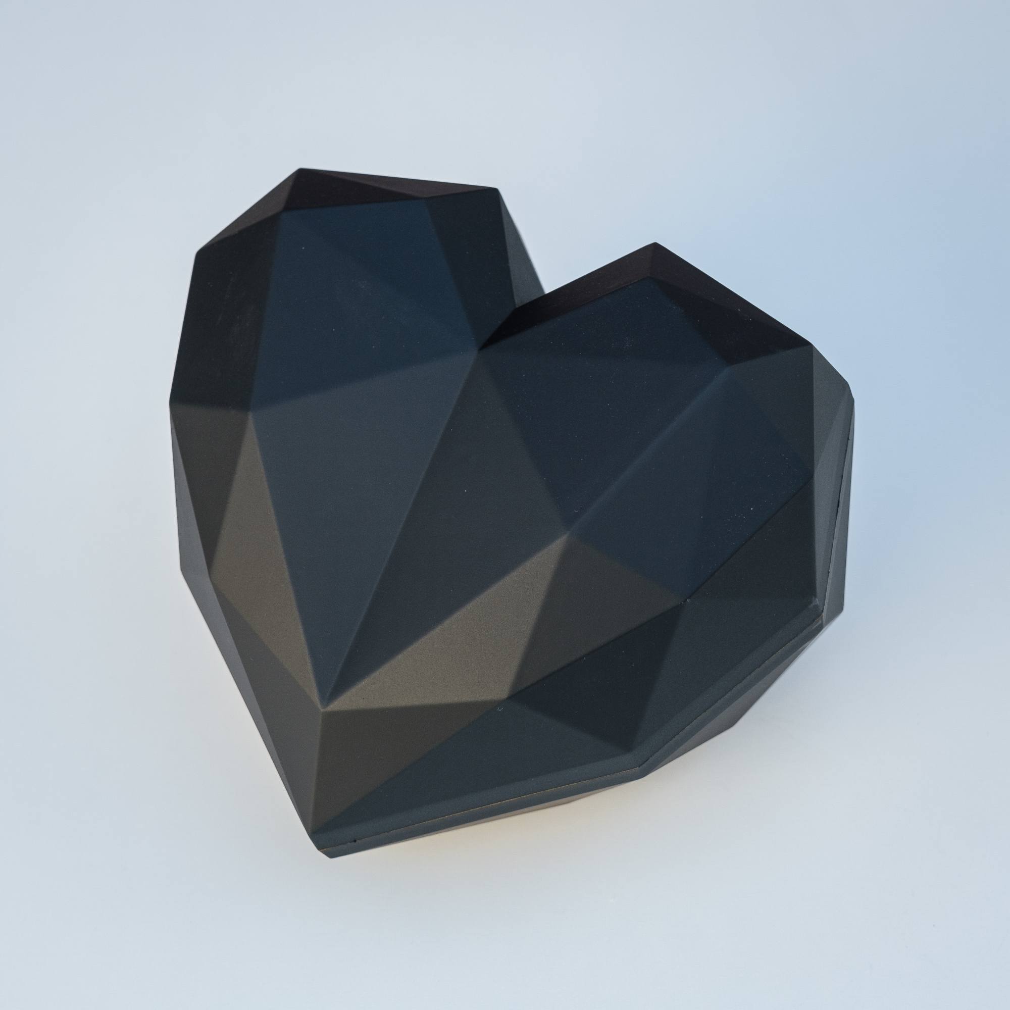 This item is only available in gray or white. Our large geometric, photo 3 of 3