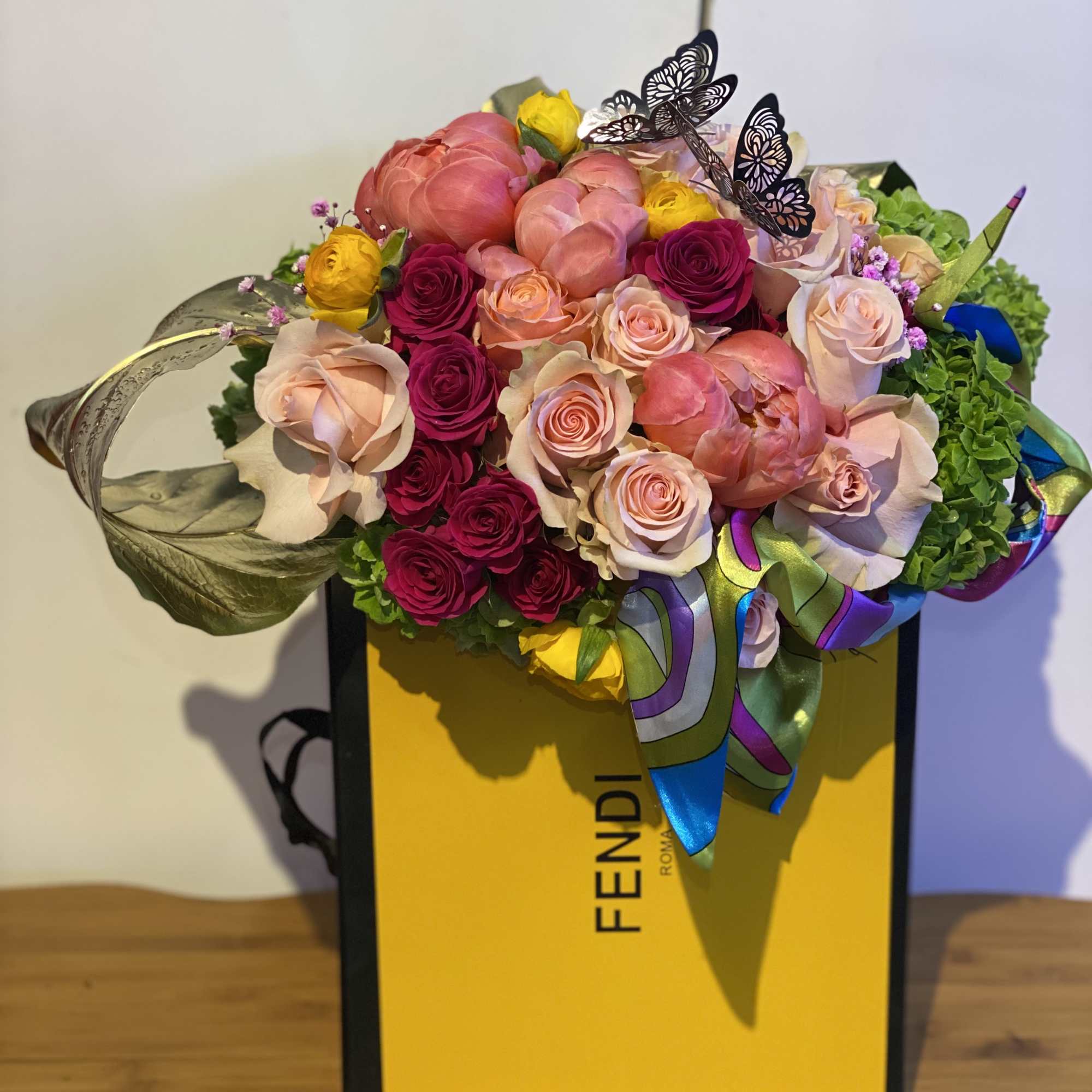 A chic arrangement for that fashion forward person. , photo 2 of 2