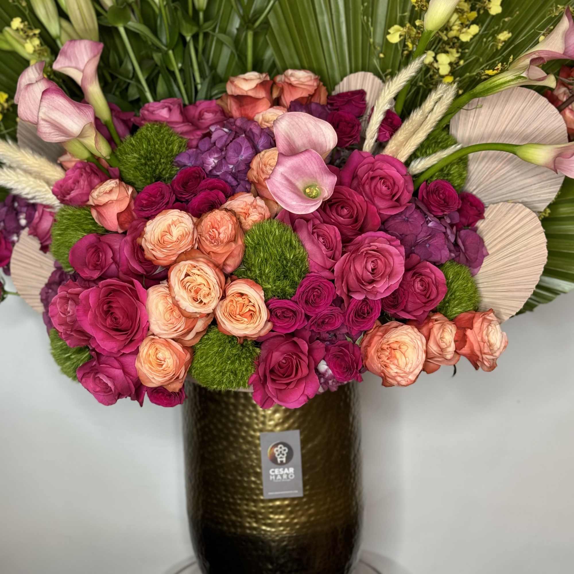 Tall colorful Arrangement. 