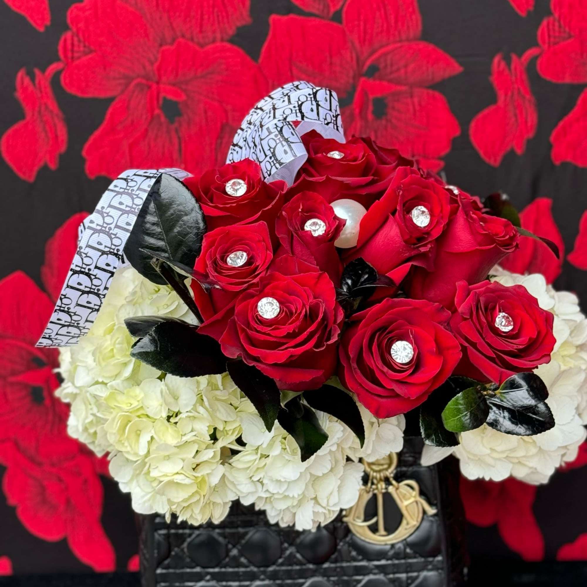 A masterpiece of luxury and style, the "Designer&rsquo;s Dream" quilted bag is, photo 2 of 2