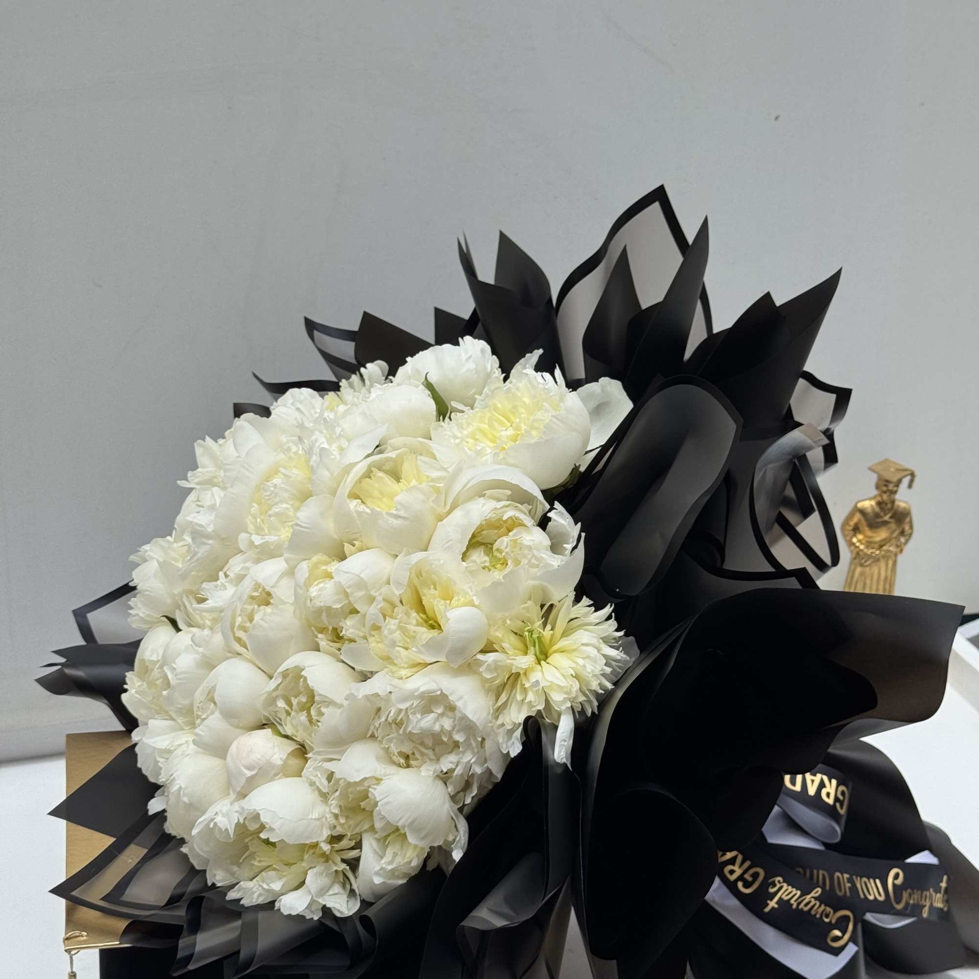Peonies Graduations or any occasion bouquet 