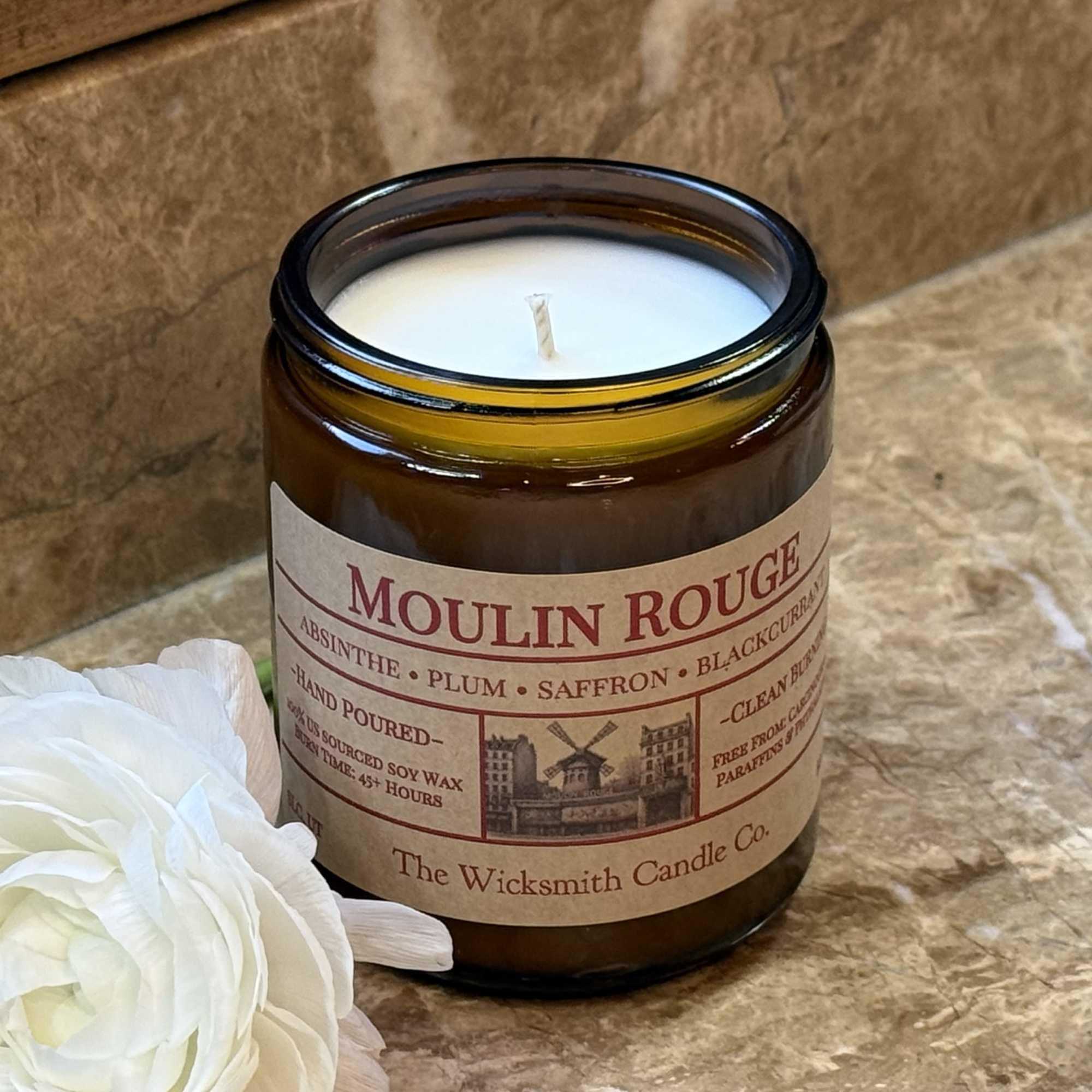 A decadent, indulgent, and seductive scent combination. "Herbaceous absinthe dances with rich, photo 2 of 2