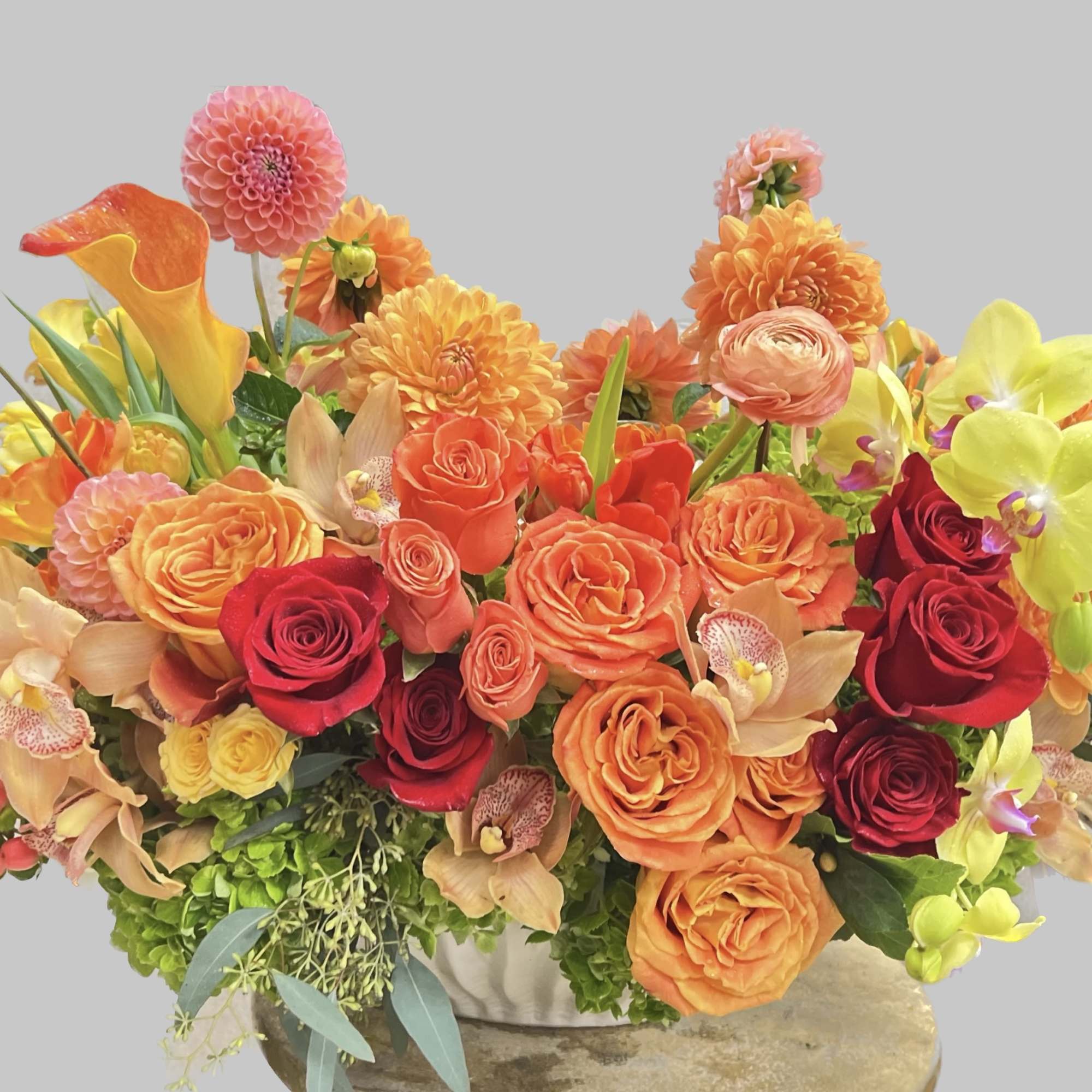 Wouldn&rsquo;t life be more convenient if seasons came in white ceramic vase.