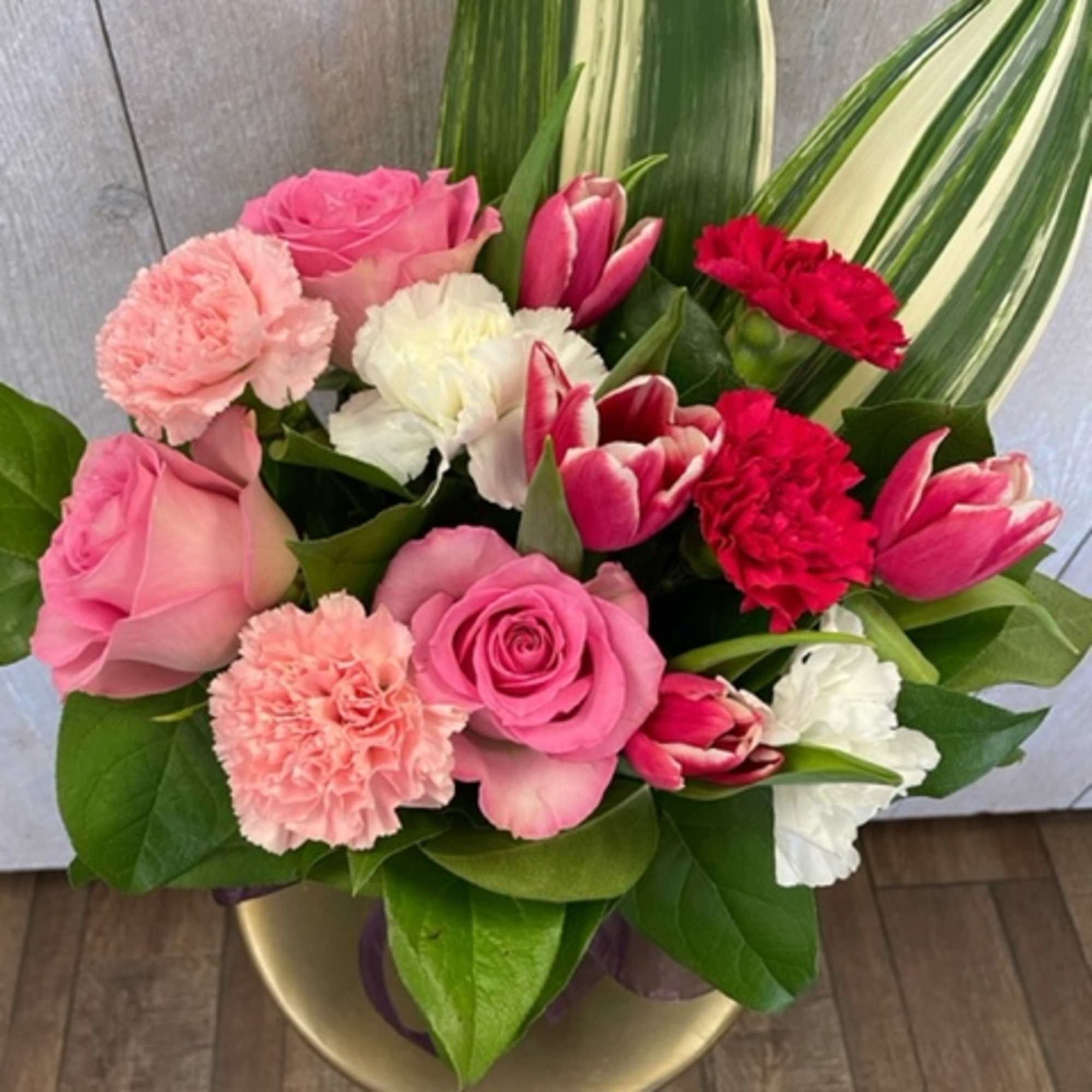 A sweet, simple, and springy Valentine's inspired arrangement for your sweet. Features, photo 2 of 2
