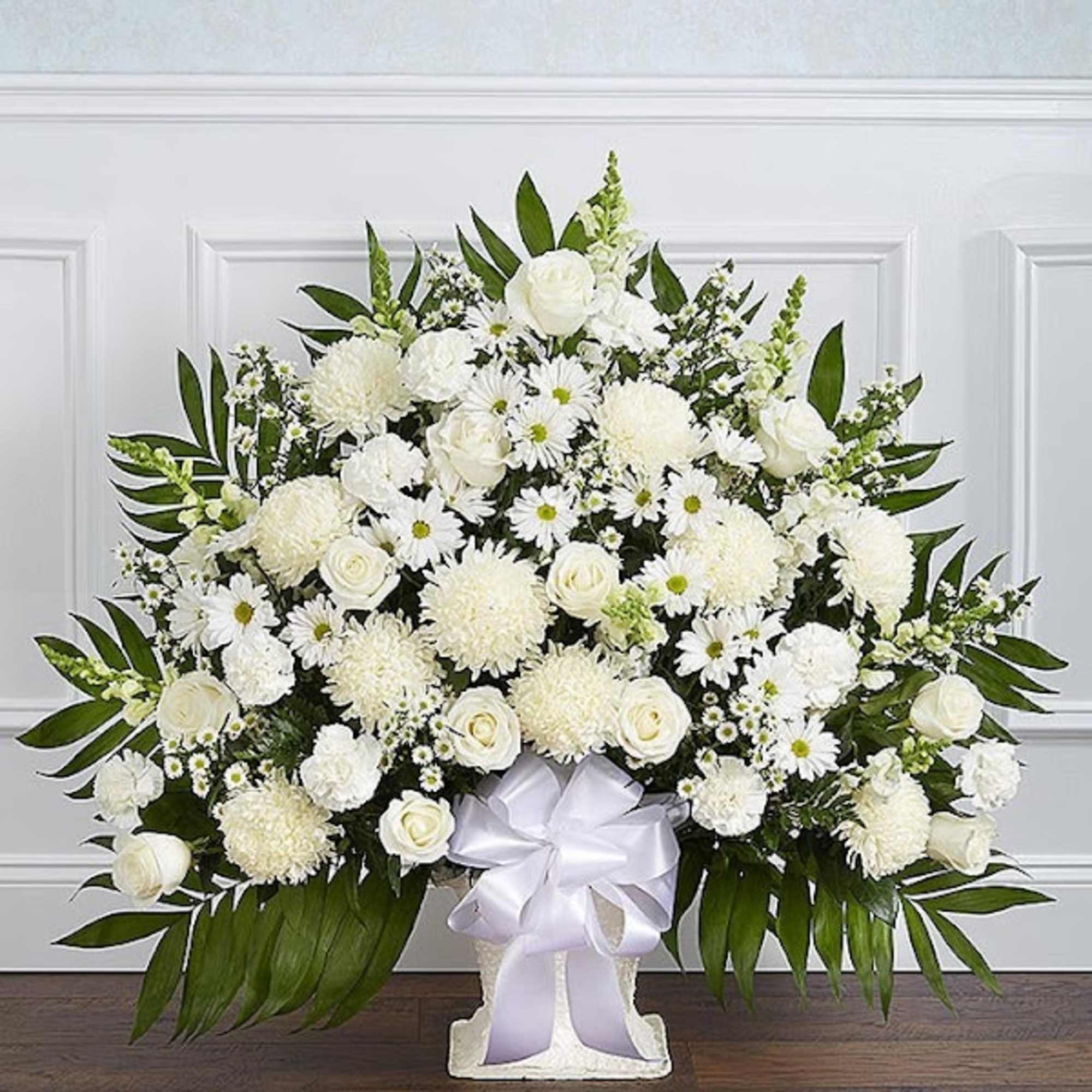 There&rsquo;s a feeling of peace and tranquility that white flowers can bring
