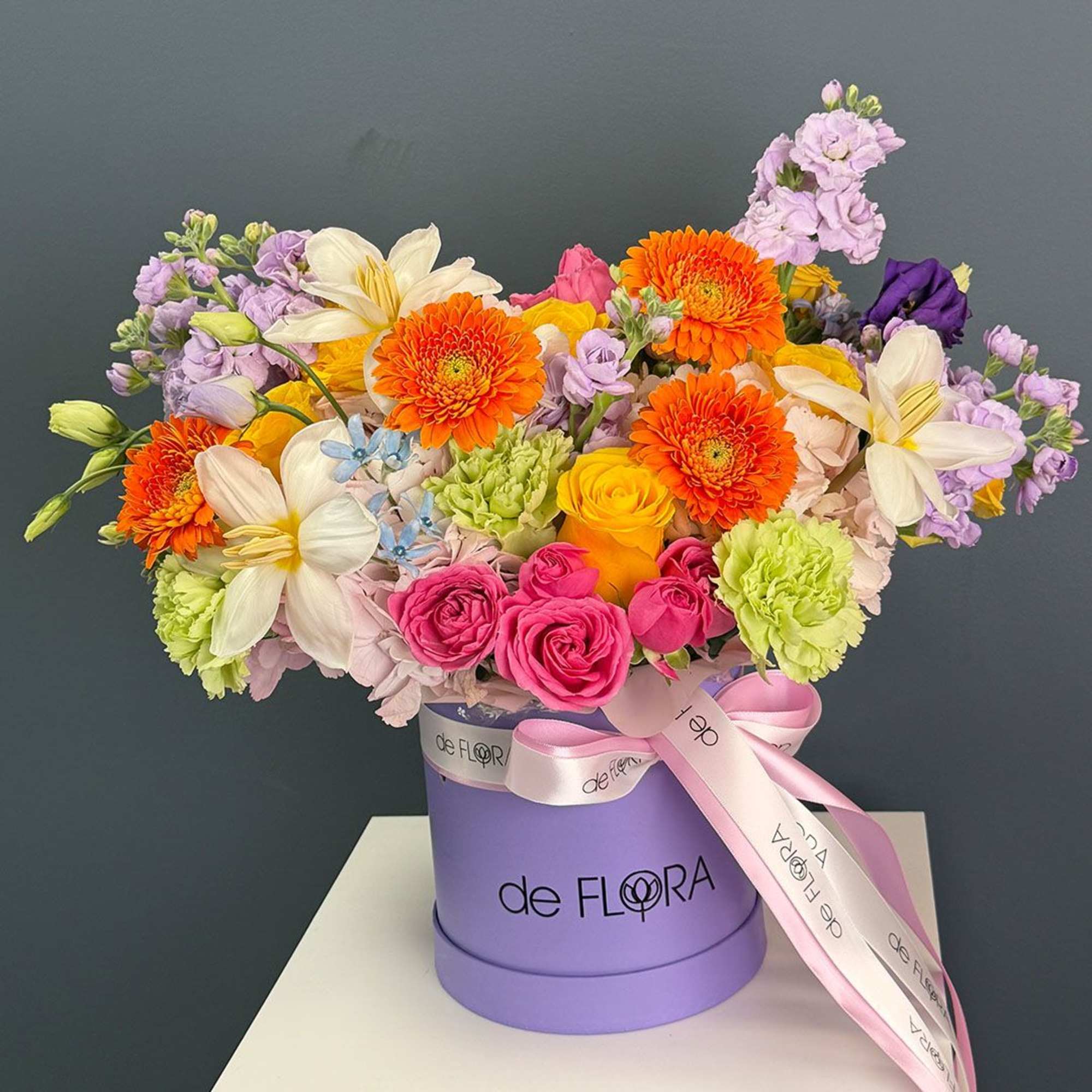 A vibrant, garden-inspired composition designed to impress at first glance. This elegant