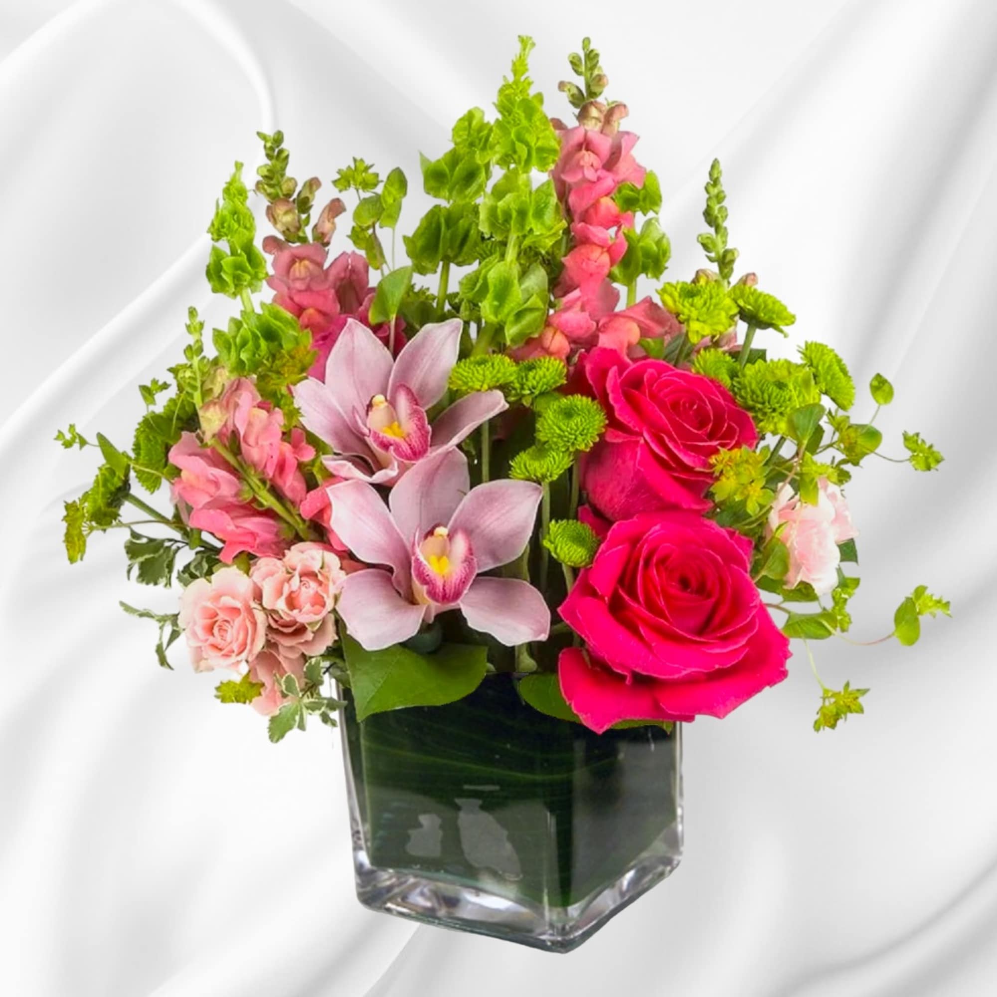 Escape to paradise with this lush and vibrant flower arrangement.  This, photo 2 of 4