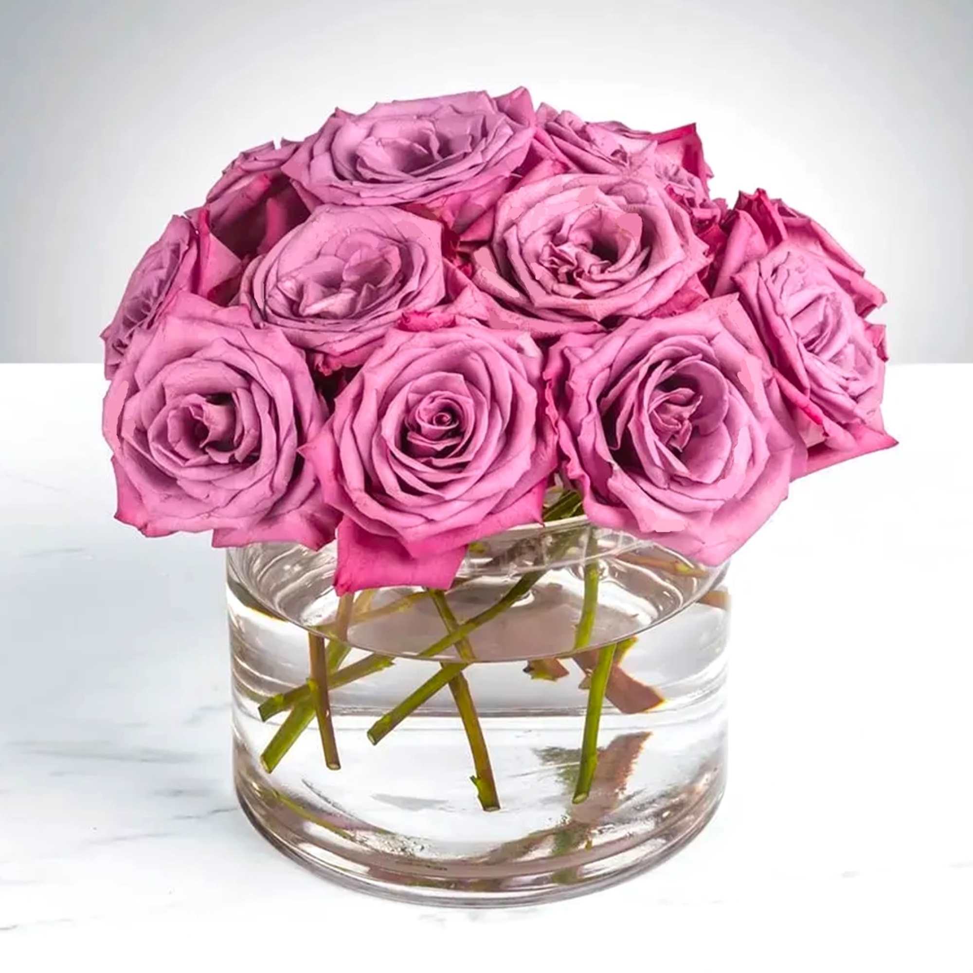 This beautiful lavender arrangement is guaranteed to brighten someone's day. Enchanted Love, photo 2 of 4