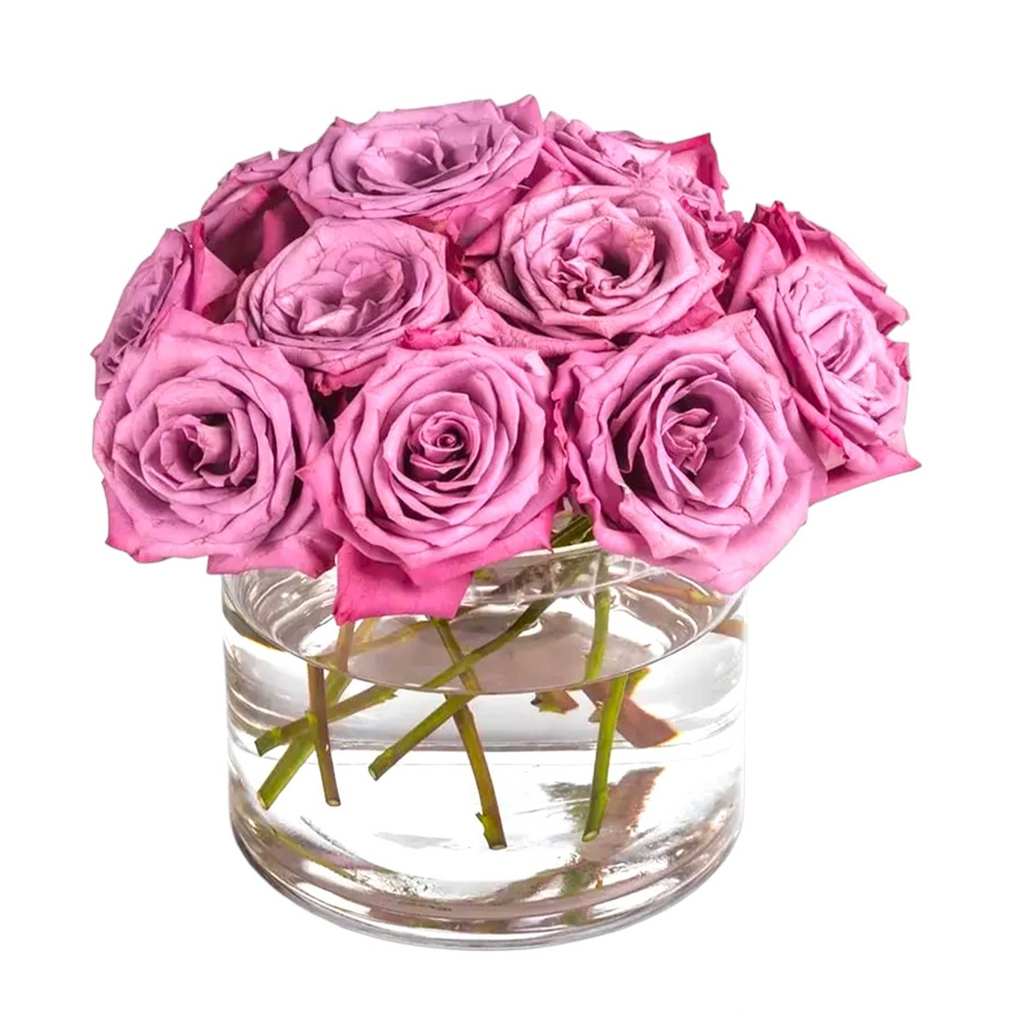 This beautiful lavender arrangement is guaranteed to brighten someone's day. Enchanted Love