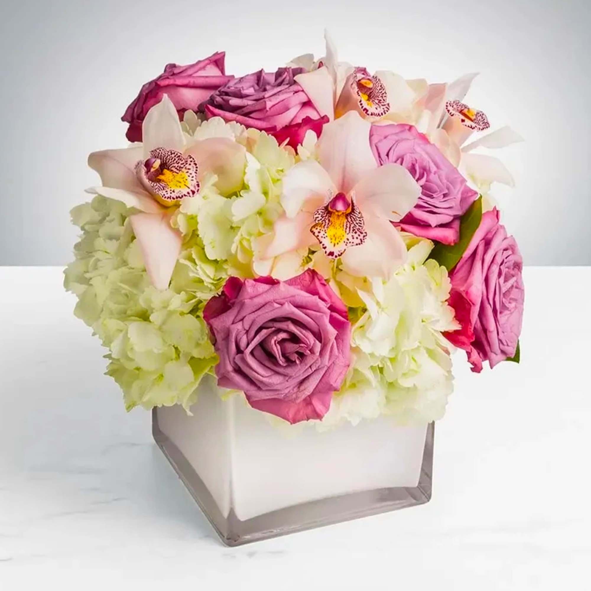 Our most popular arrangement! Pop of Lavender by BloomNation&trade; is the perfect, photo 2 of 4