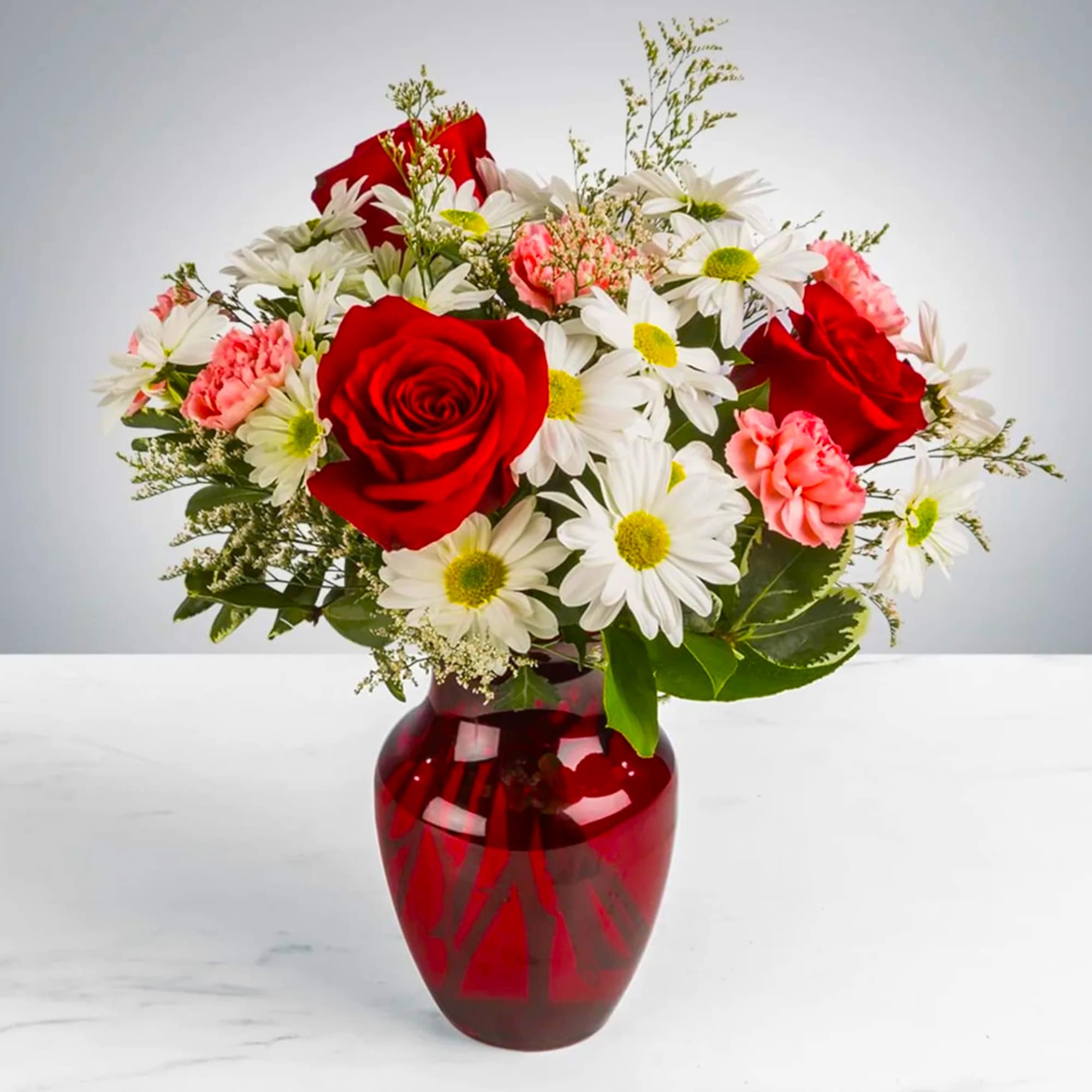 This bouquet is a sweet way to show someone you care. Boldly, photo 2 of 4