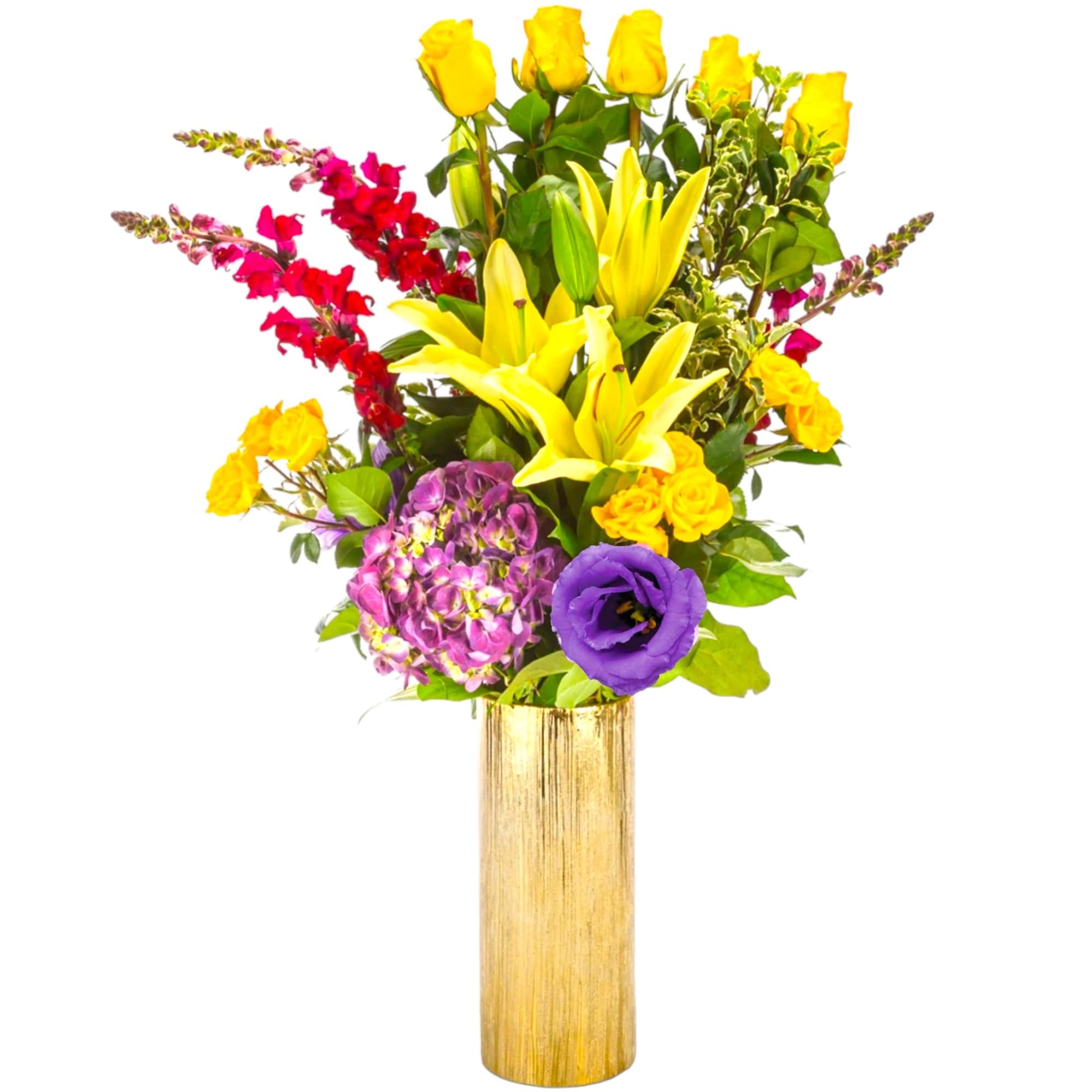 This large luxury arrangement is a glamorous gift to give to somebody, photo 3 of 3