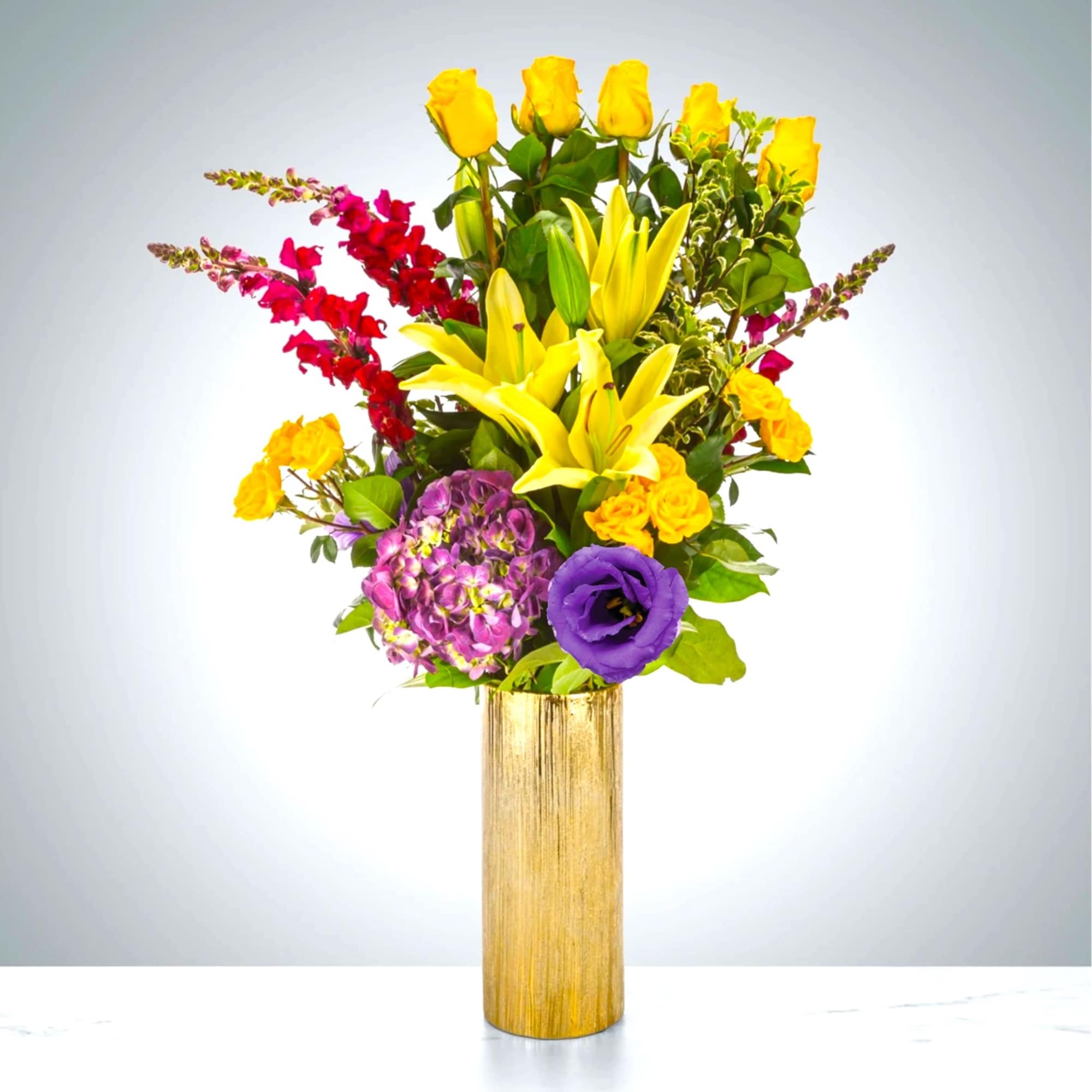 This large luxury arrangement is a glamorous gift to give to somebody, photo 2 of 3