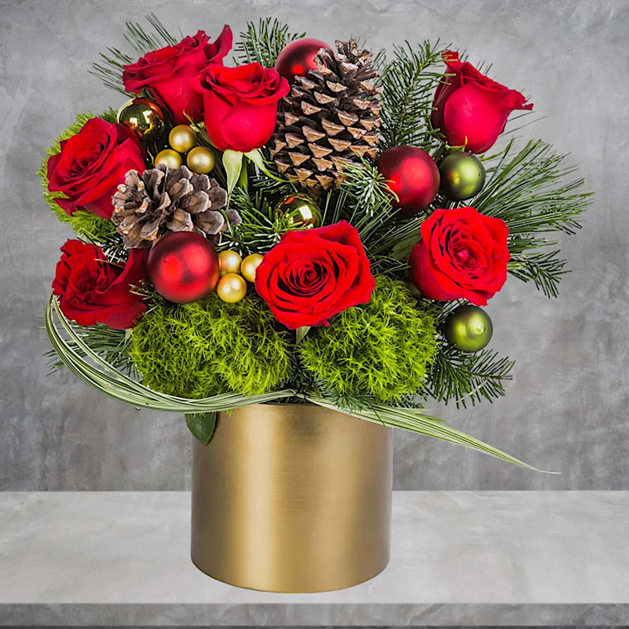 Make them merry with this sweet arrangement! Send a ray of shining, photo 2 of 4