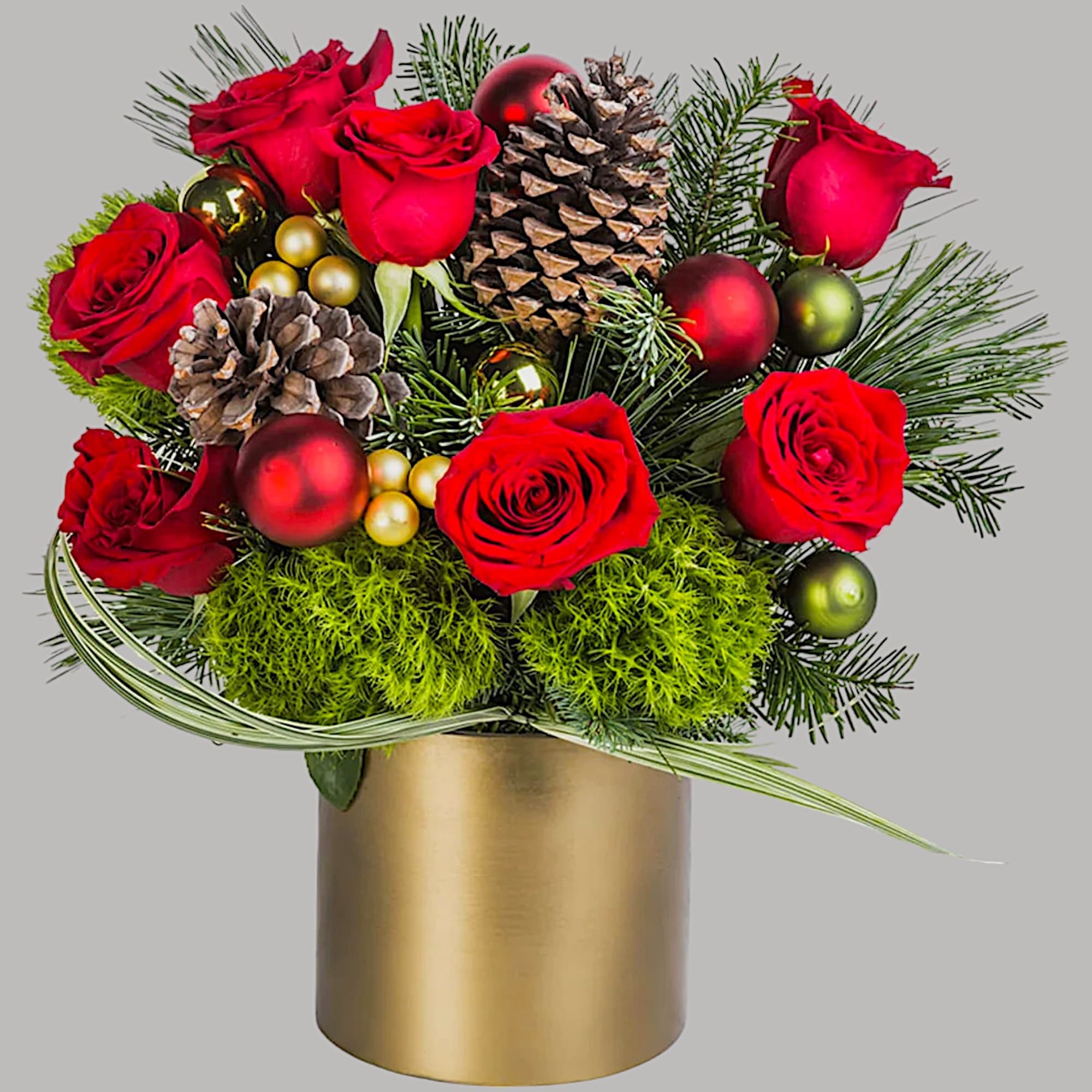 Make them merry with this sweet arrangement! Send a ray of shining, photo 3 of 4