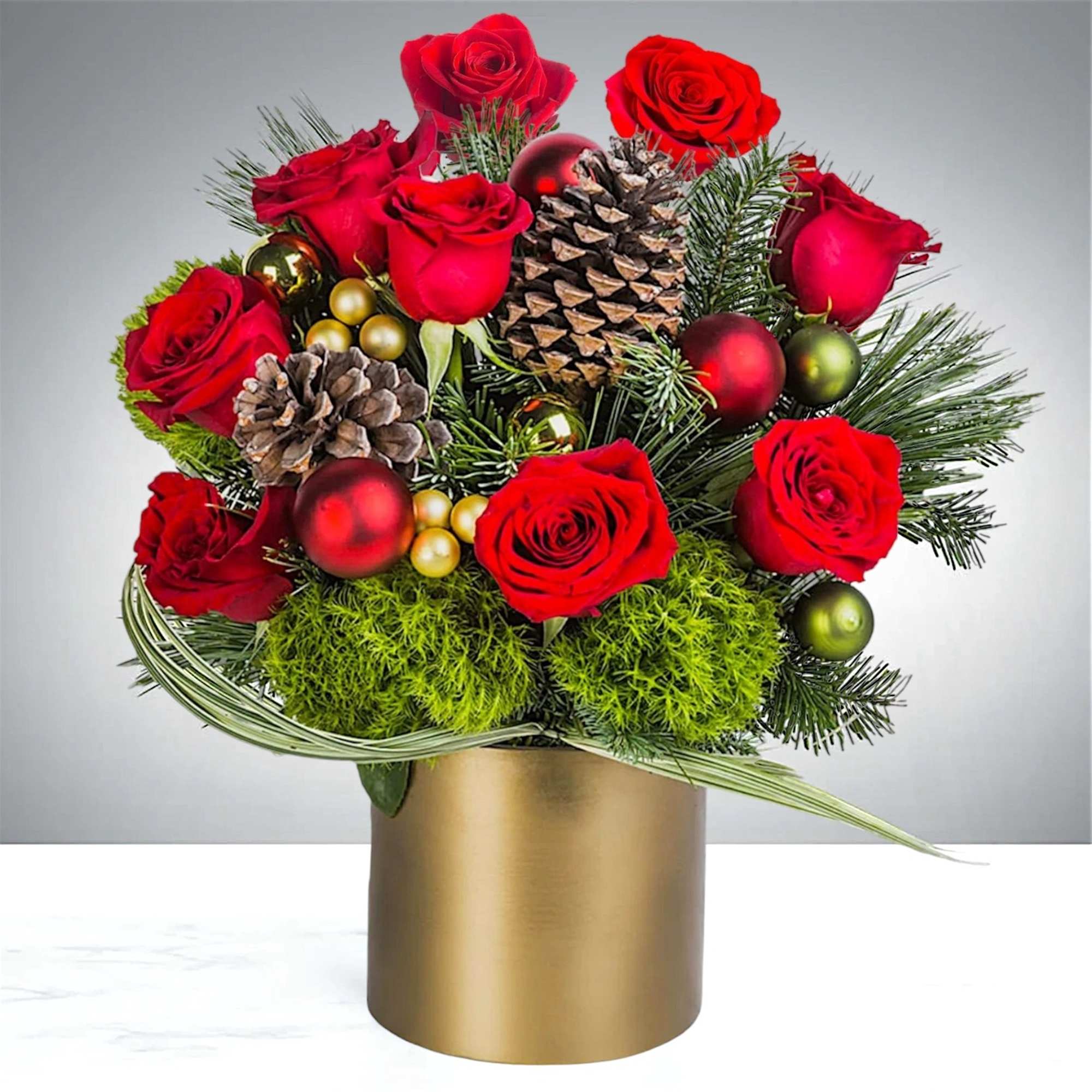 Make them merry with this sweet arrangement! Send a ray of shining, photo 3 of 4