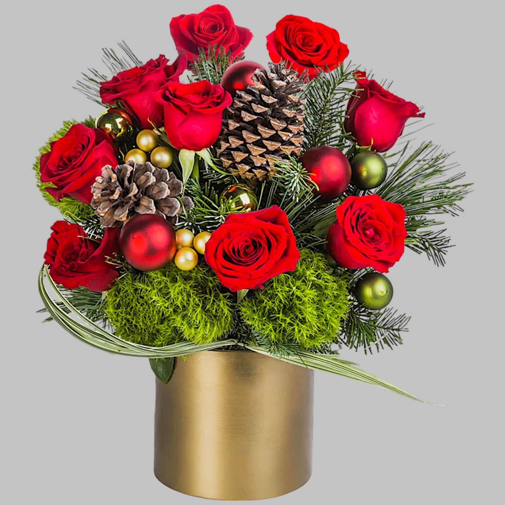 Make them merry with this sweet arrangement! Send a ray of shining, photo 4 of 4