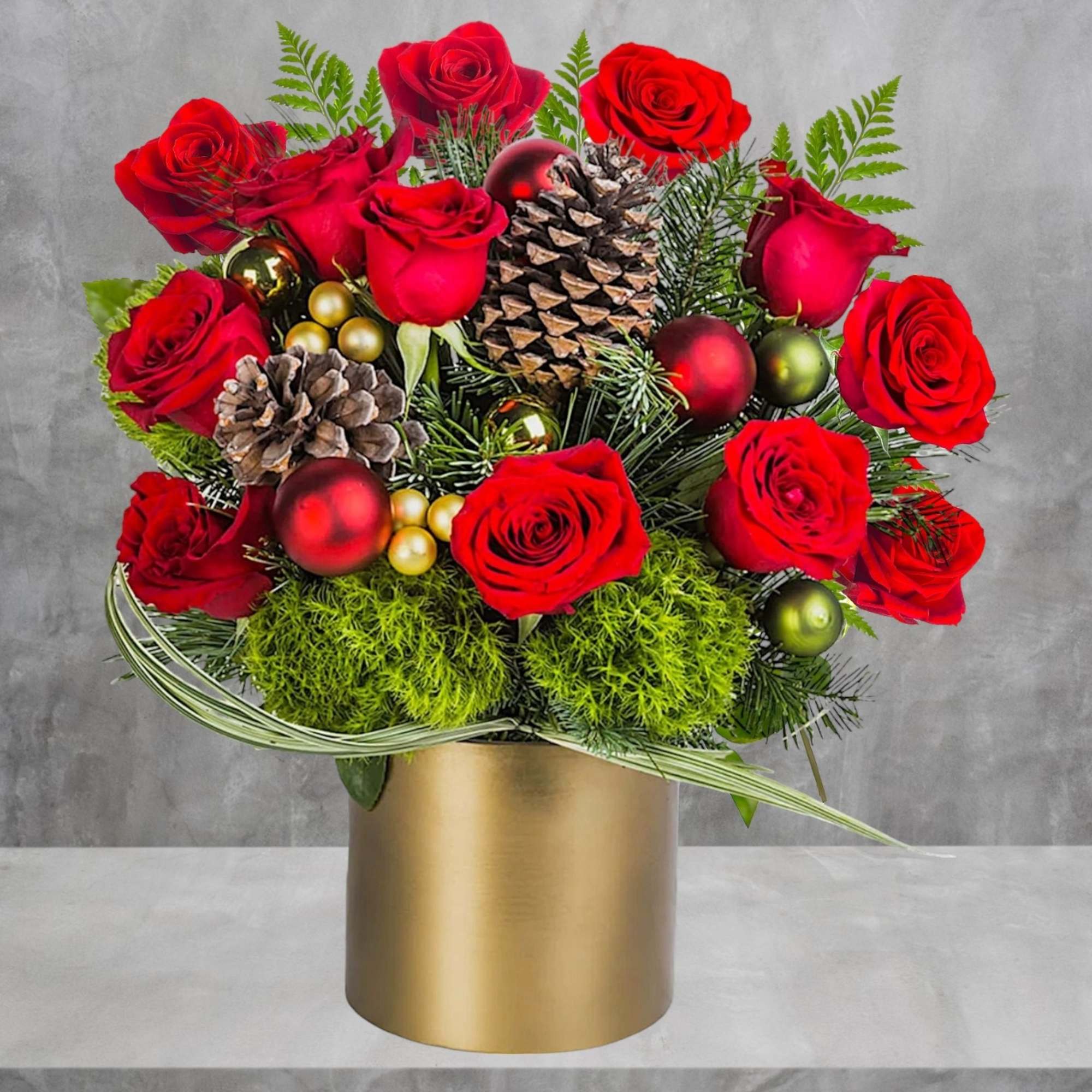 Make them merry with this sweet arrangement! Send a ray of shining, photo 2 of 4