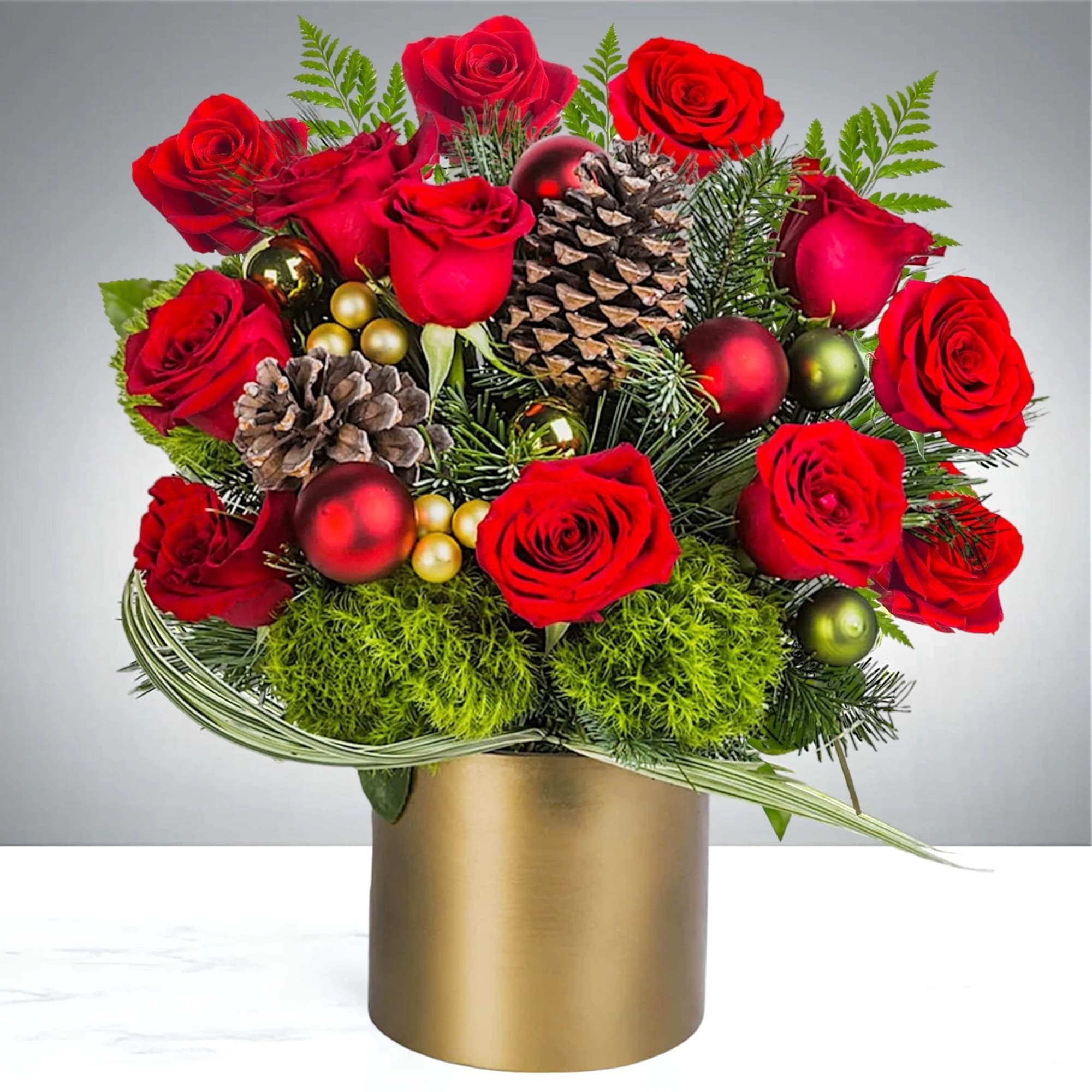 Make them merry with this sweet arrangement! Send a ray of shining, photo 3 of 4