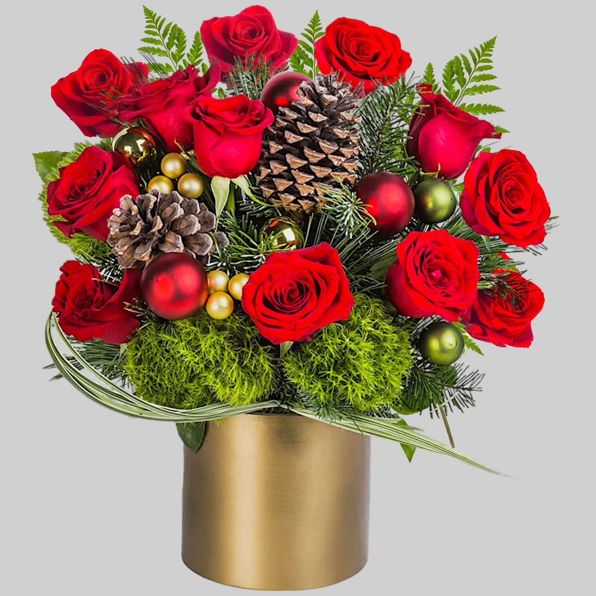 Make them merry with this sweet arrangement! Send a ray of shining, photo 4 of 4