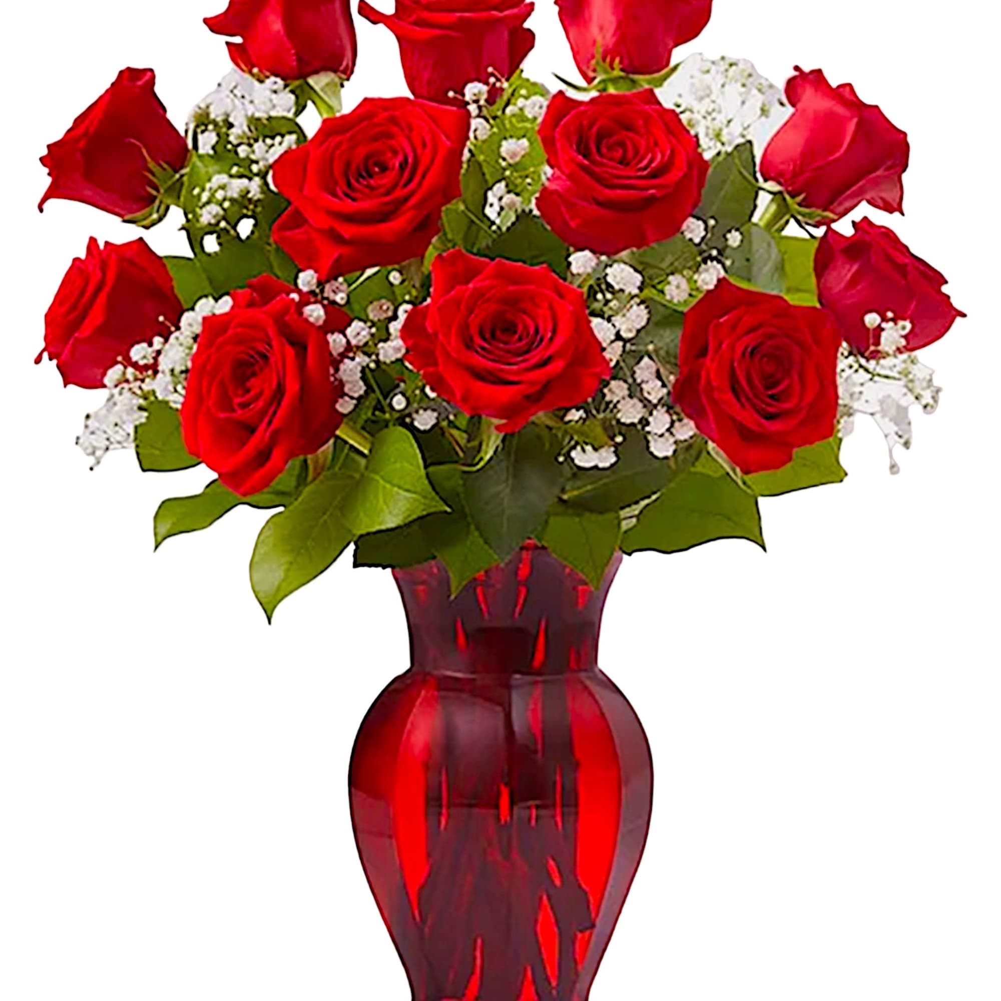 Sometimes flowers speak louder than words&hellip;and our elegant red roses speak volumes!