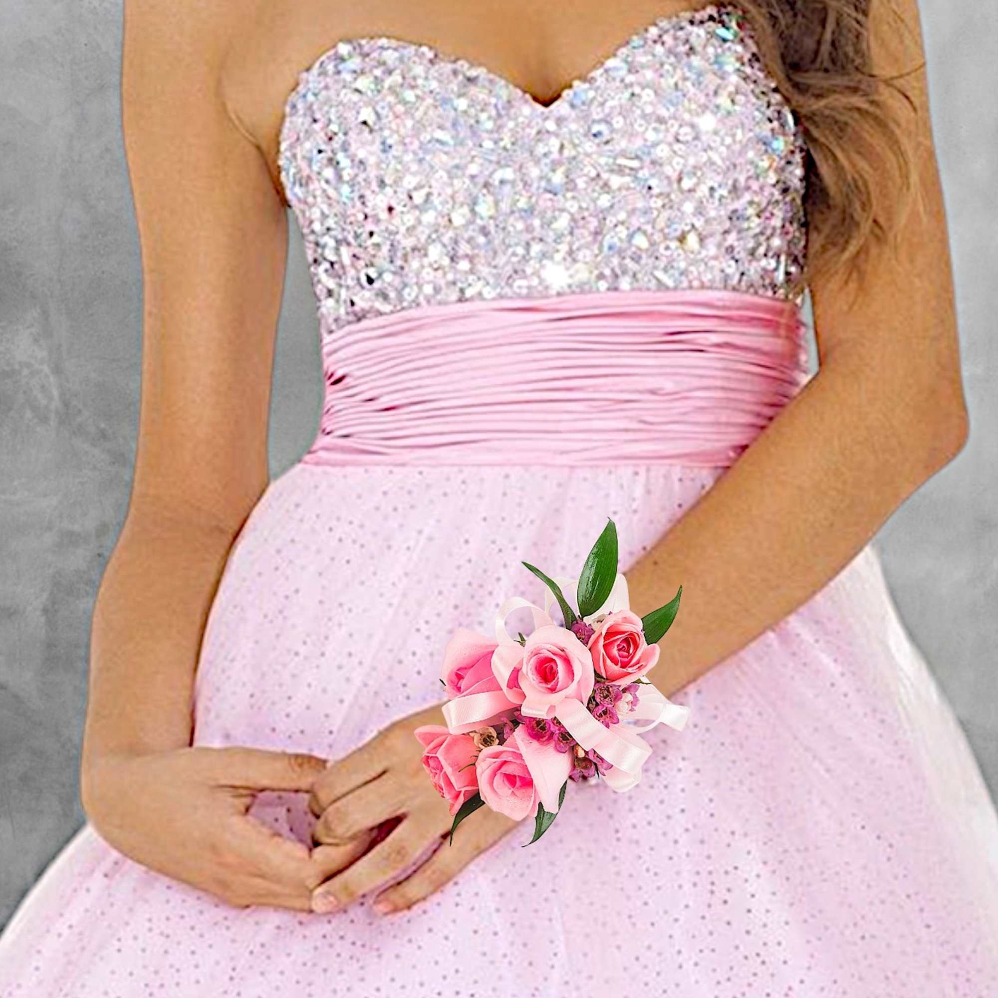 Order a Fresh Flower Corsage or Boutonniere for Your Prom Date, Anniversary, photo 2 of 6