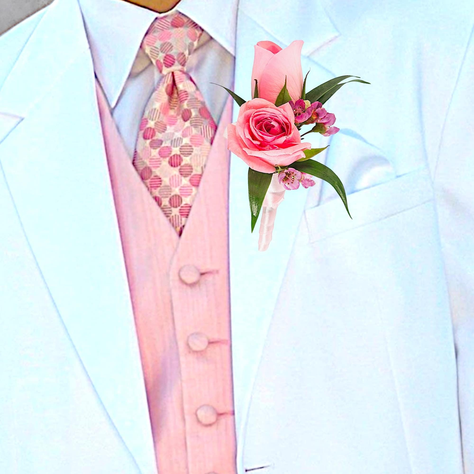 Order a Fresh Flower Corsage or Boutonniere for Your Prom Date, Anniversary, photo 2 of 5