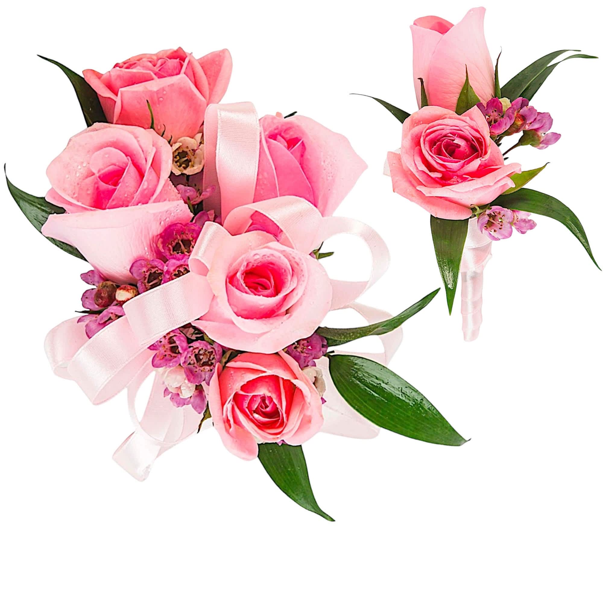 Order a Fresh Flower Corsage or Boutonniere for Your Prom Date, Anniversary