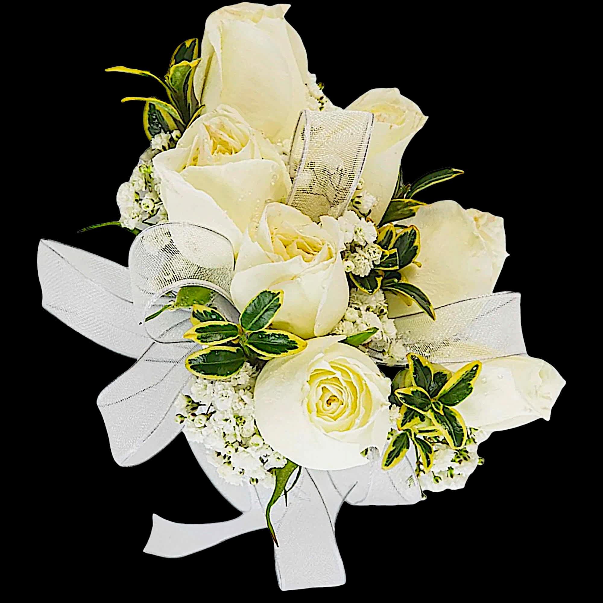Order a fresh flower corsage or boutonniere for your prom or other, photo 5 of 6