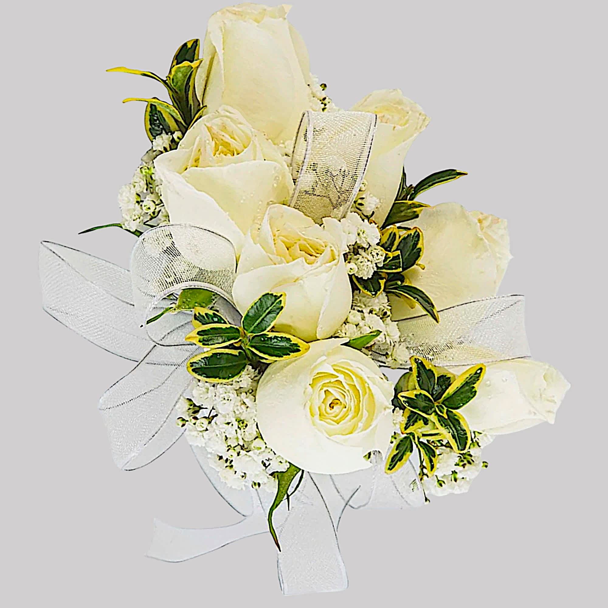Order a fresh flower corsage or boutonniere for your prom or other, photo 6 of 6