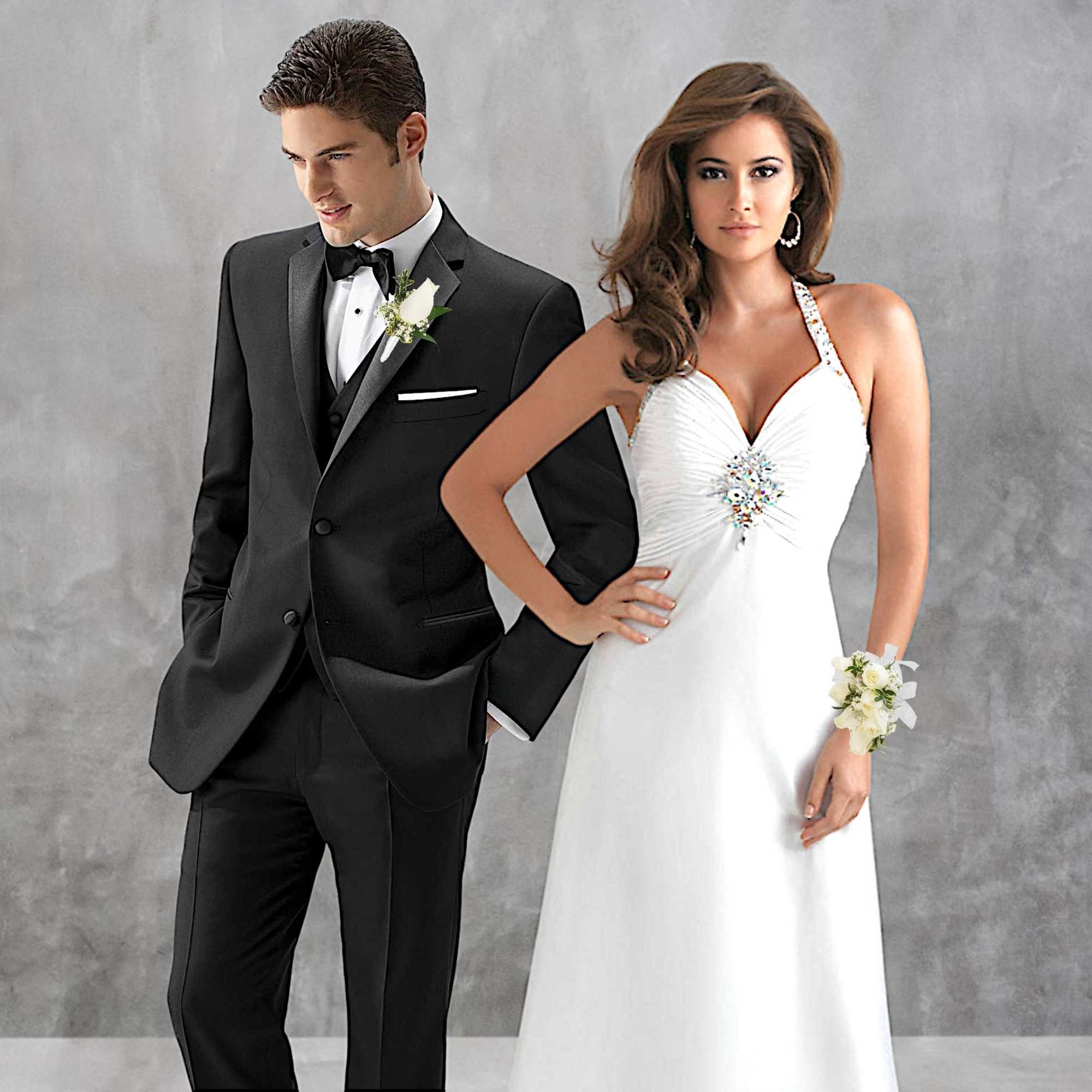 Order a fresh flower corsage or boutonniere for your prom or other, photo 4 of 6
