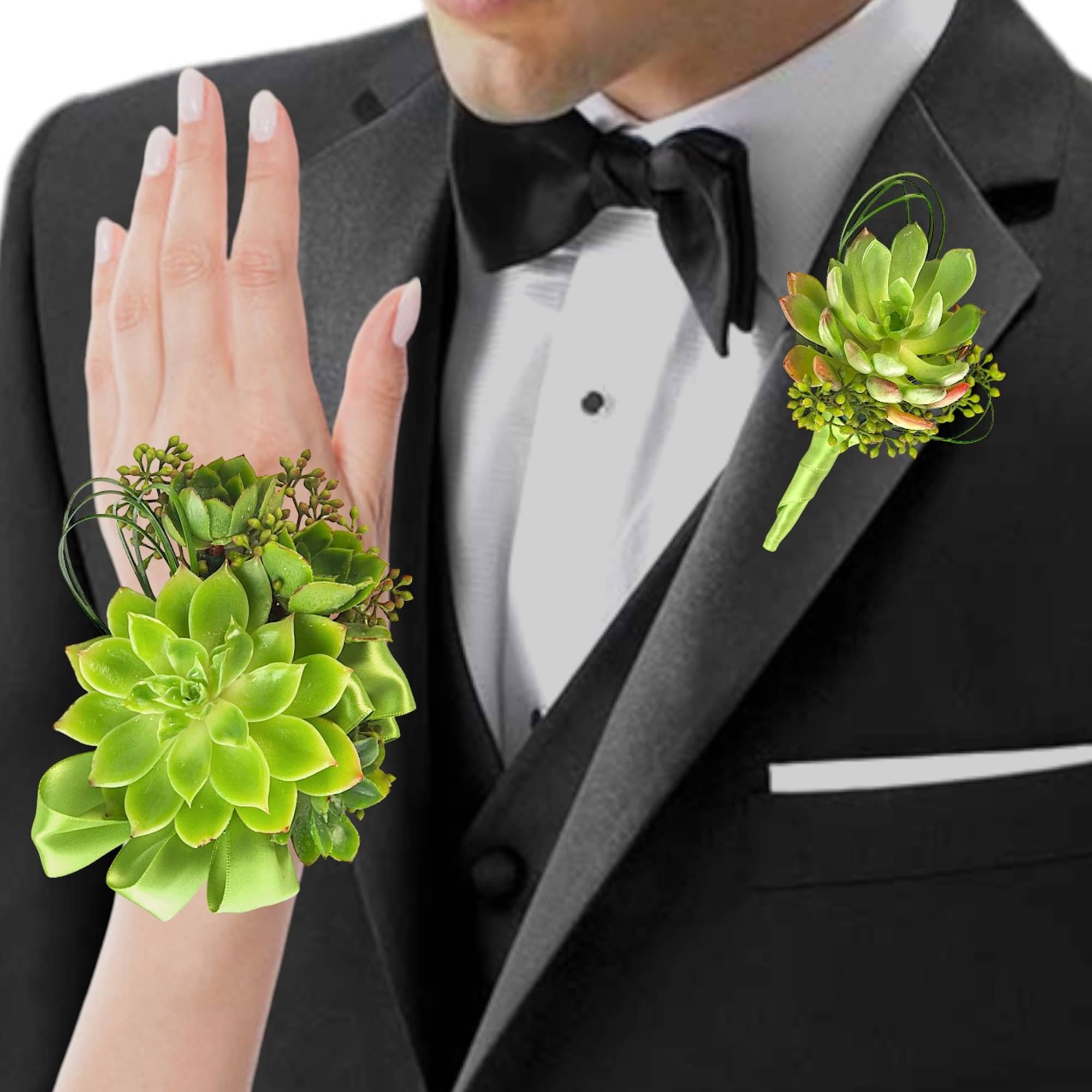 Order a Fresh Flower Corsage or Boutonniere for Your Prom Date, Anniversary, photo 2 of 5