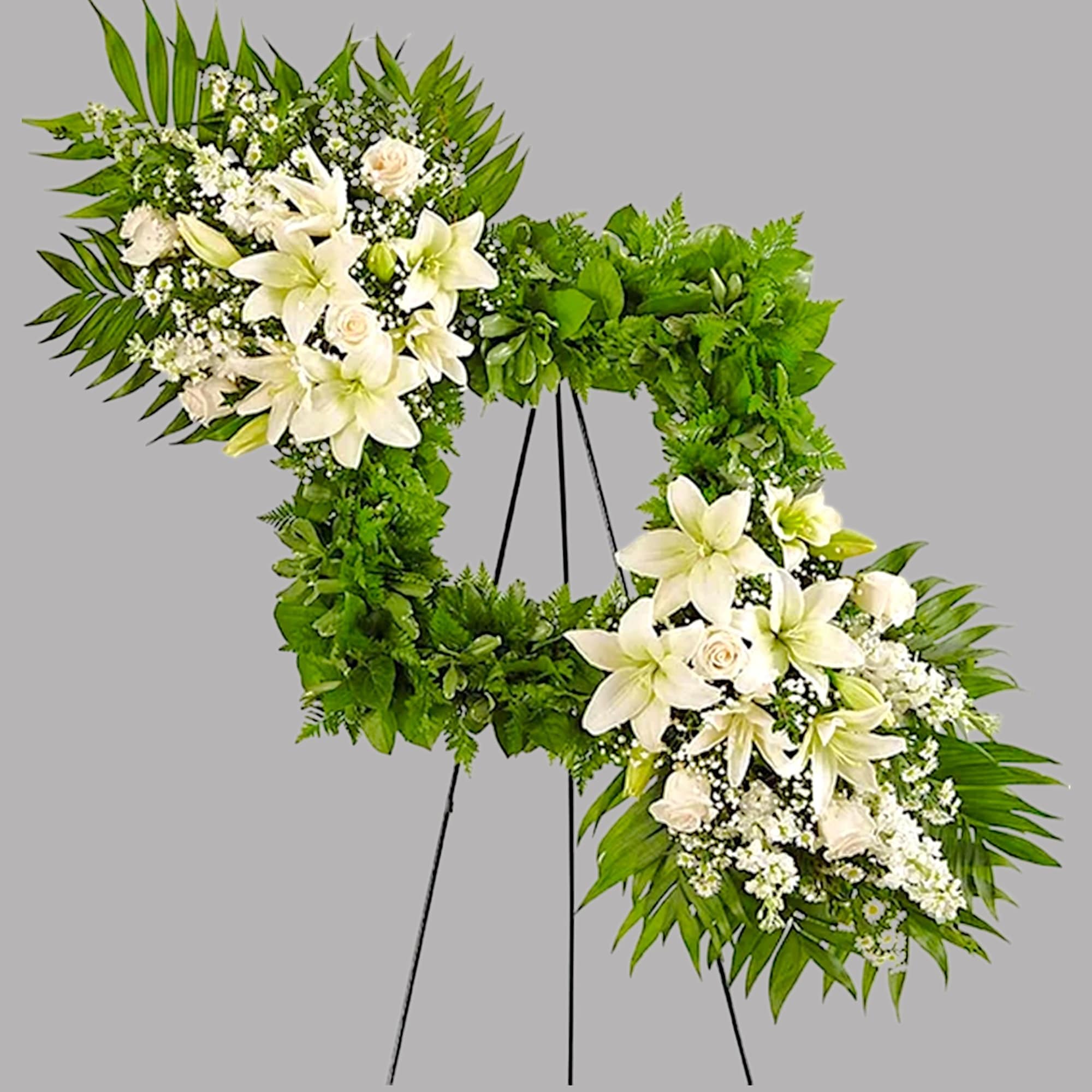 Celebrate the cherished memories you shared with a beautiful floral arrangement. The