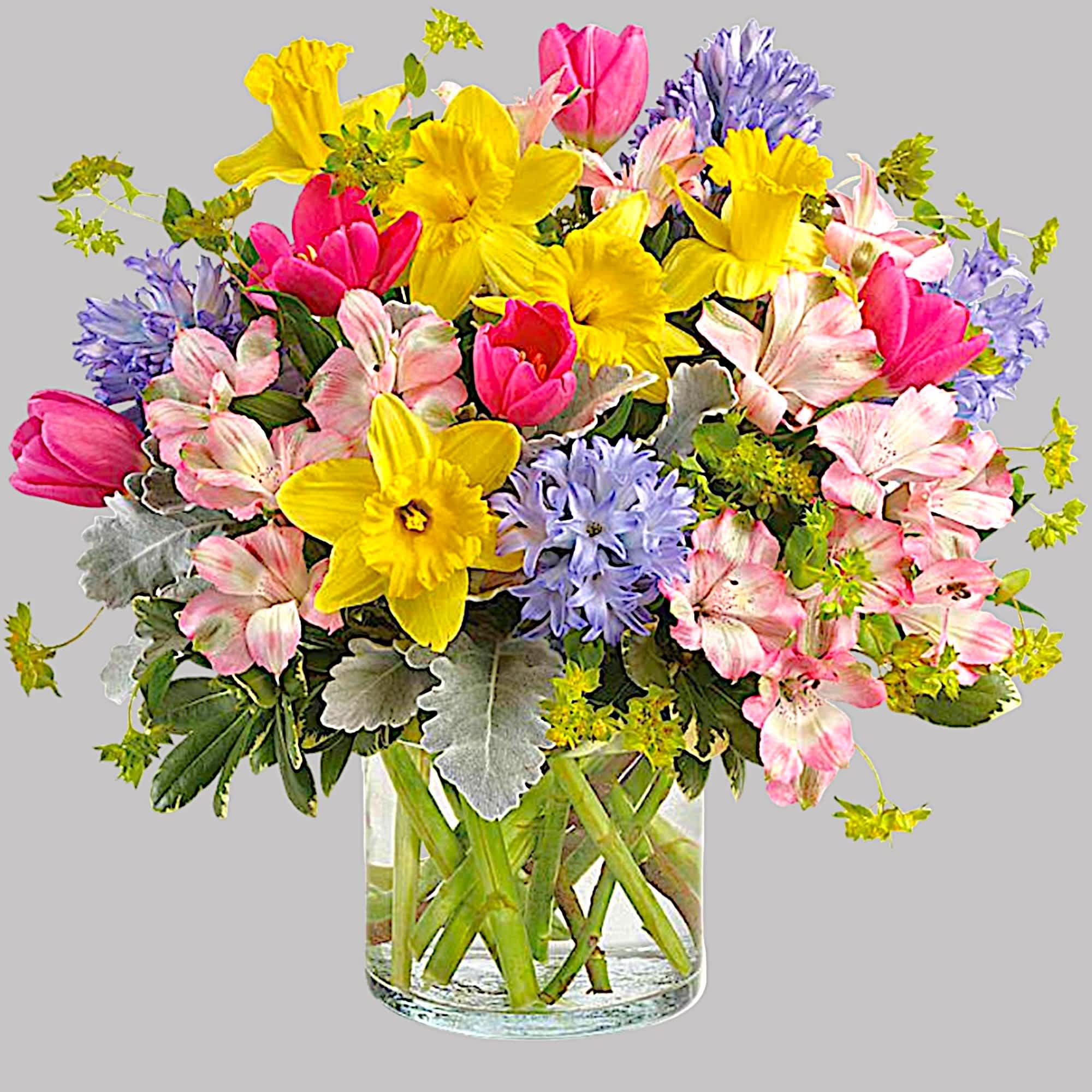 Celebrate the joy of the new season with this springtastic flower arrangement!, photo 4 of 4