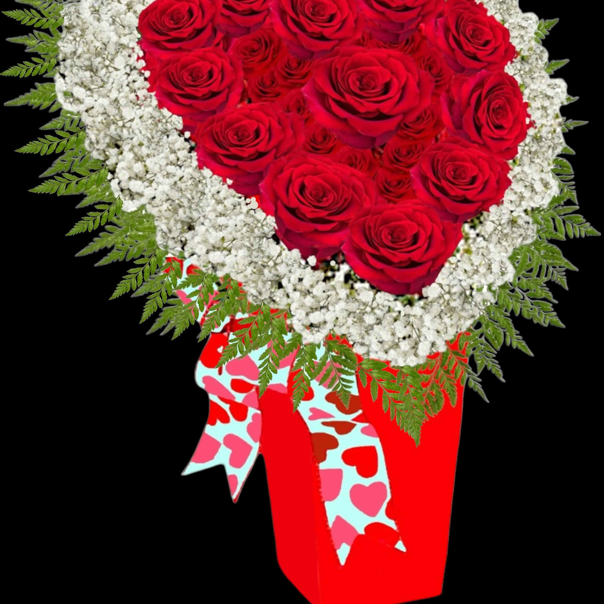 Send someone this soulful floral gift and there'll be no mistaking that, photo 4 of 5