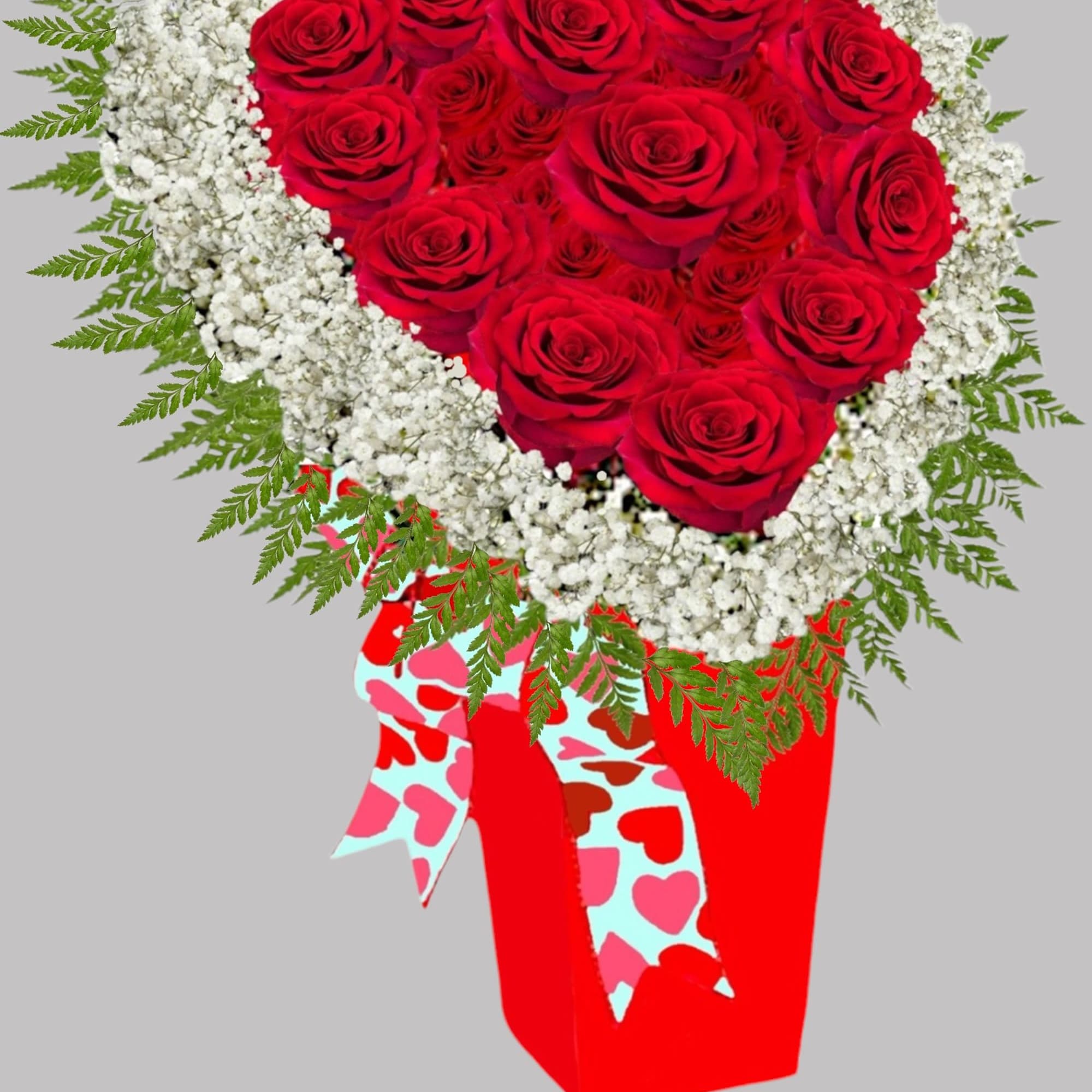 Send someone this soulful floral gift and there'll be no mistaking that, photo 5 of 5